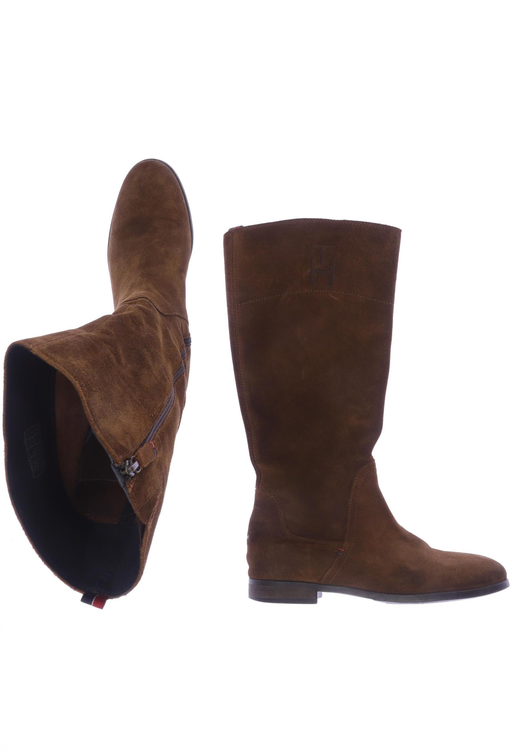 

Tommy Hilfiger Damen Stiefel, braun, Gr. 40