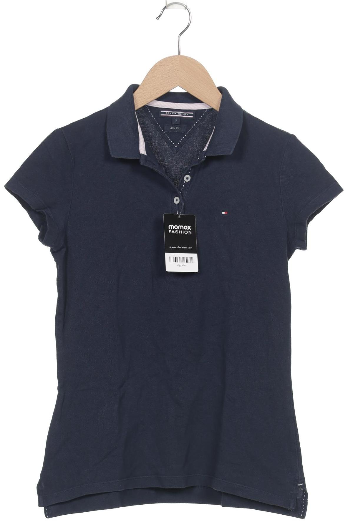

Tommy Hilfiger Damen Poloshirt, marineblau, Gr. 36