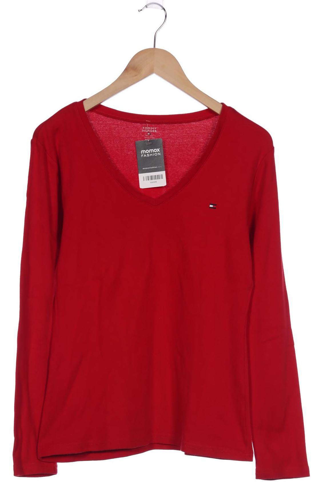 

Tommy Hilfiger Damen Langarmshirt, rot