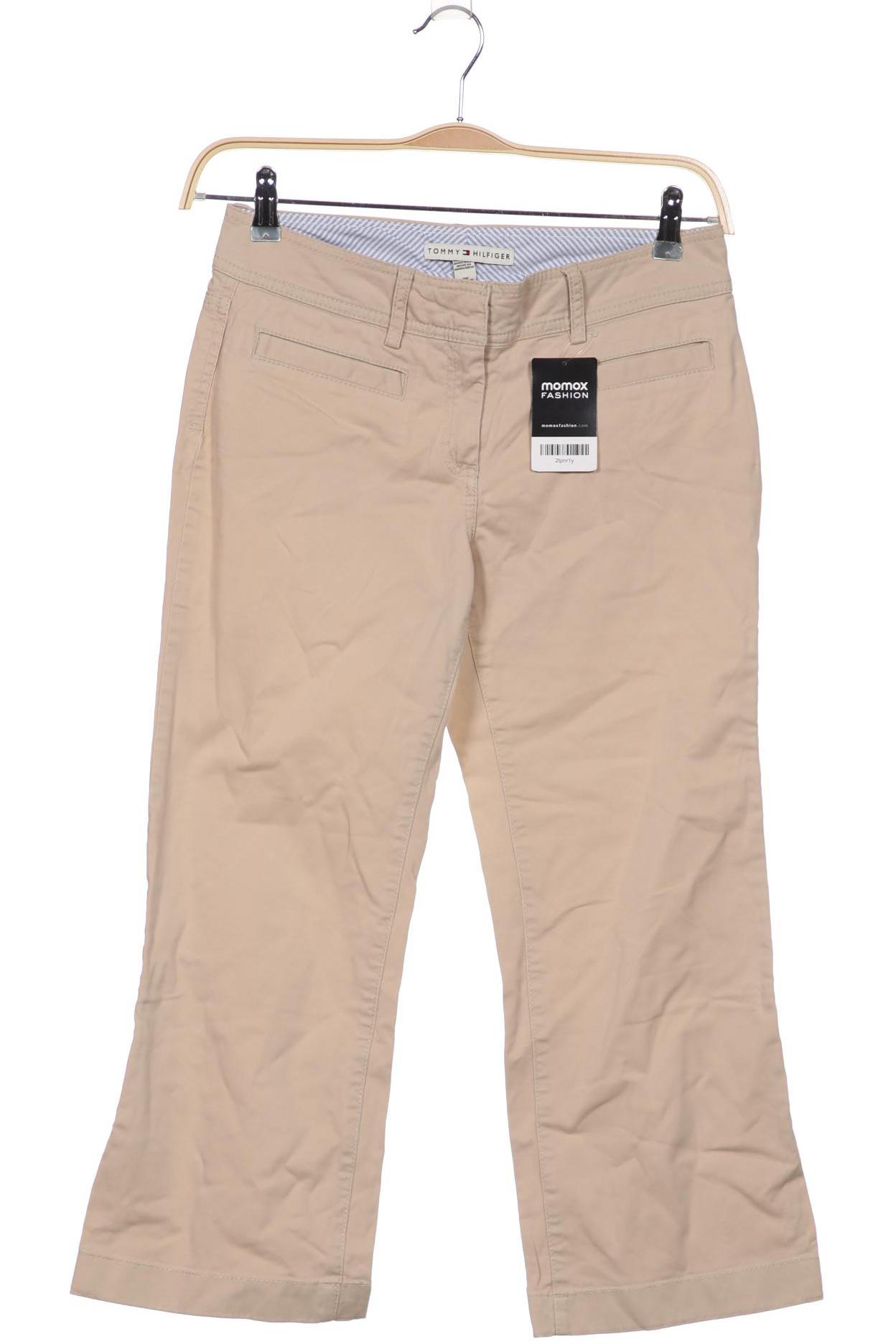 

Tommy Hilfiger Damen Stoffhose, beige, Gr. 4