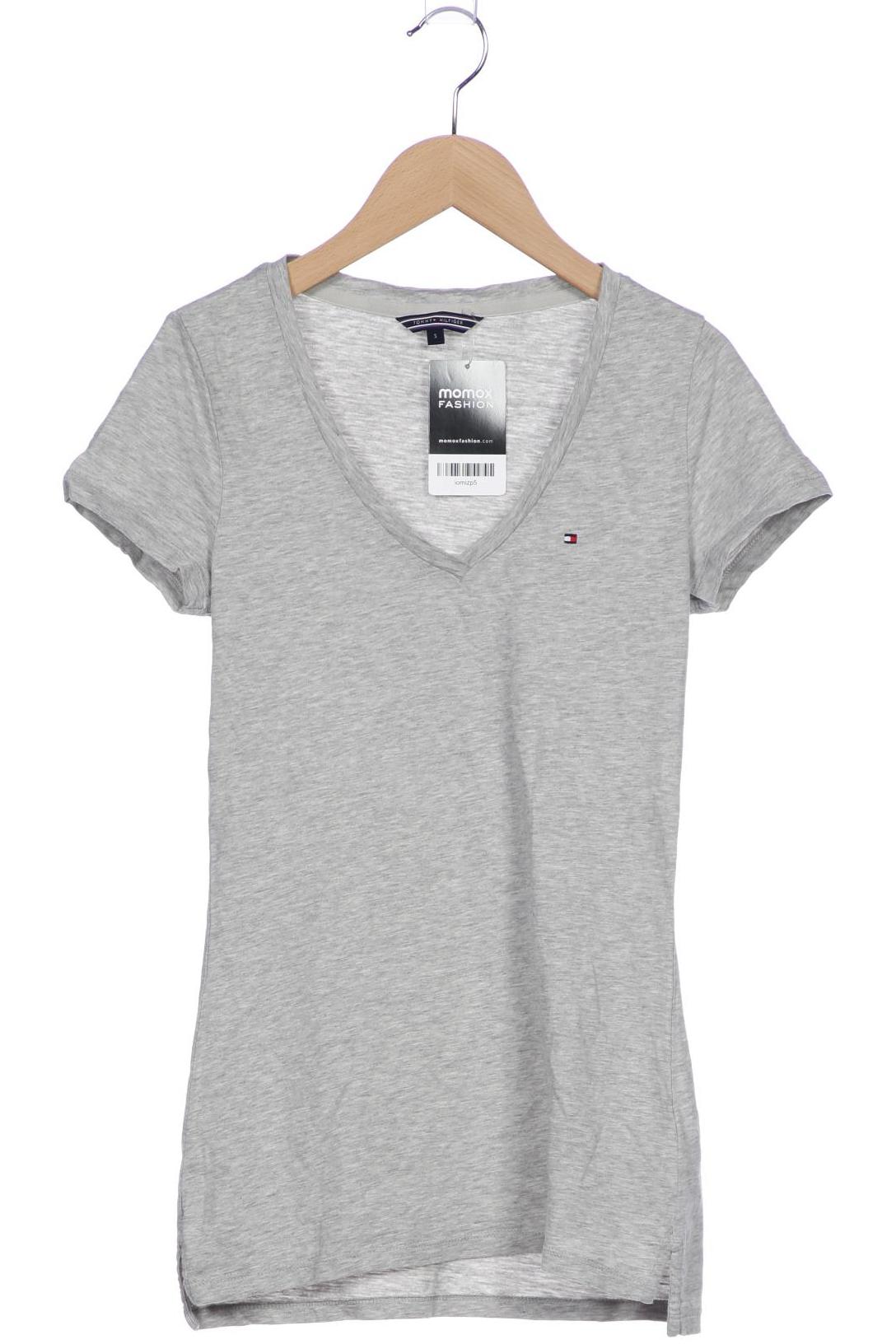 

Tommy Hilfiger Damen T-Shirt, grau, Gr. 36