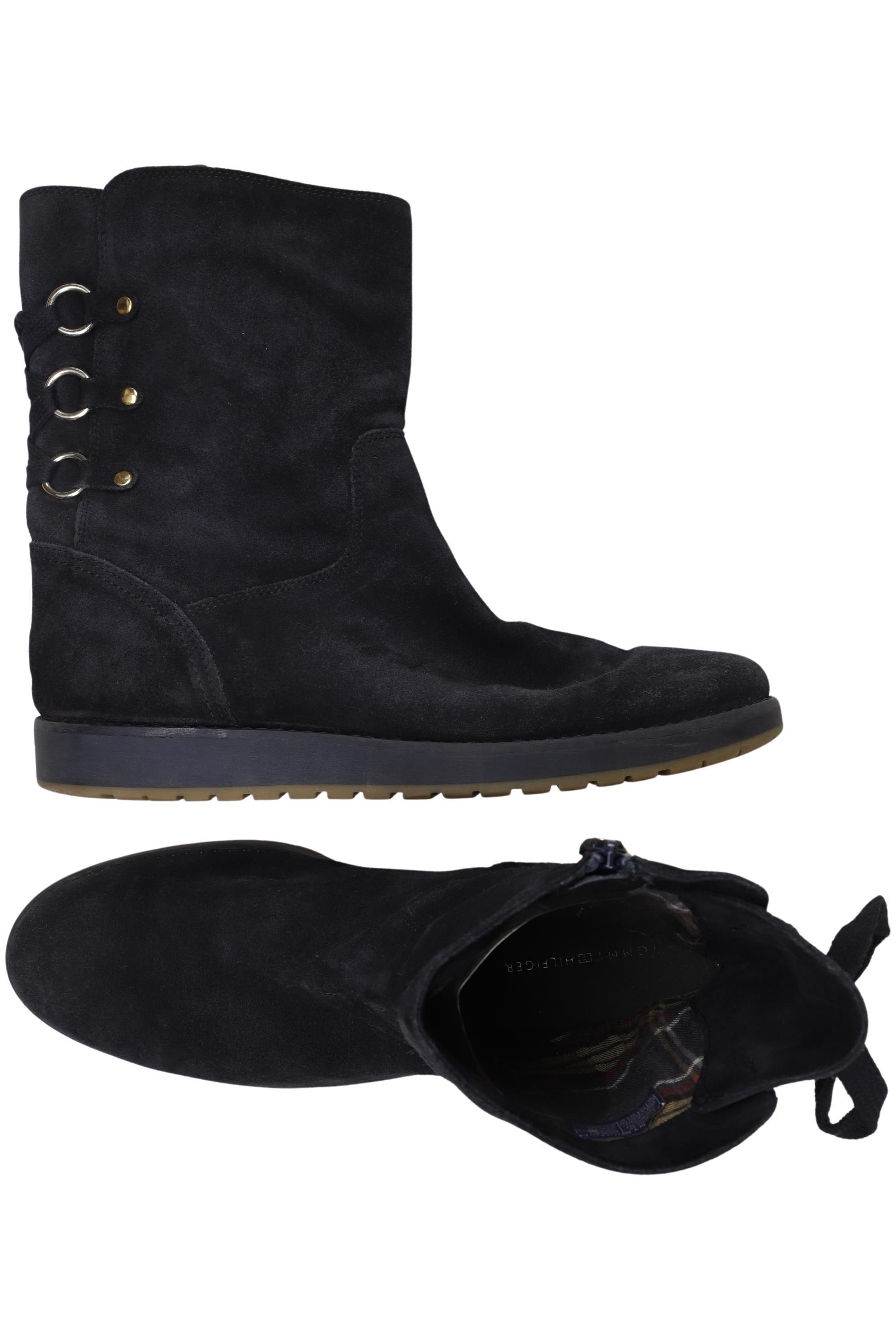 

Tommy Hilfiger Damen Stiefel, marineblau, Gr. 42