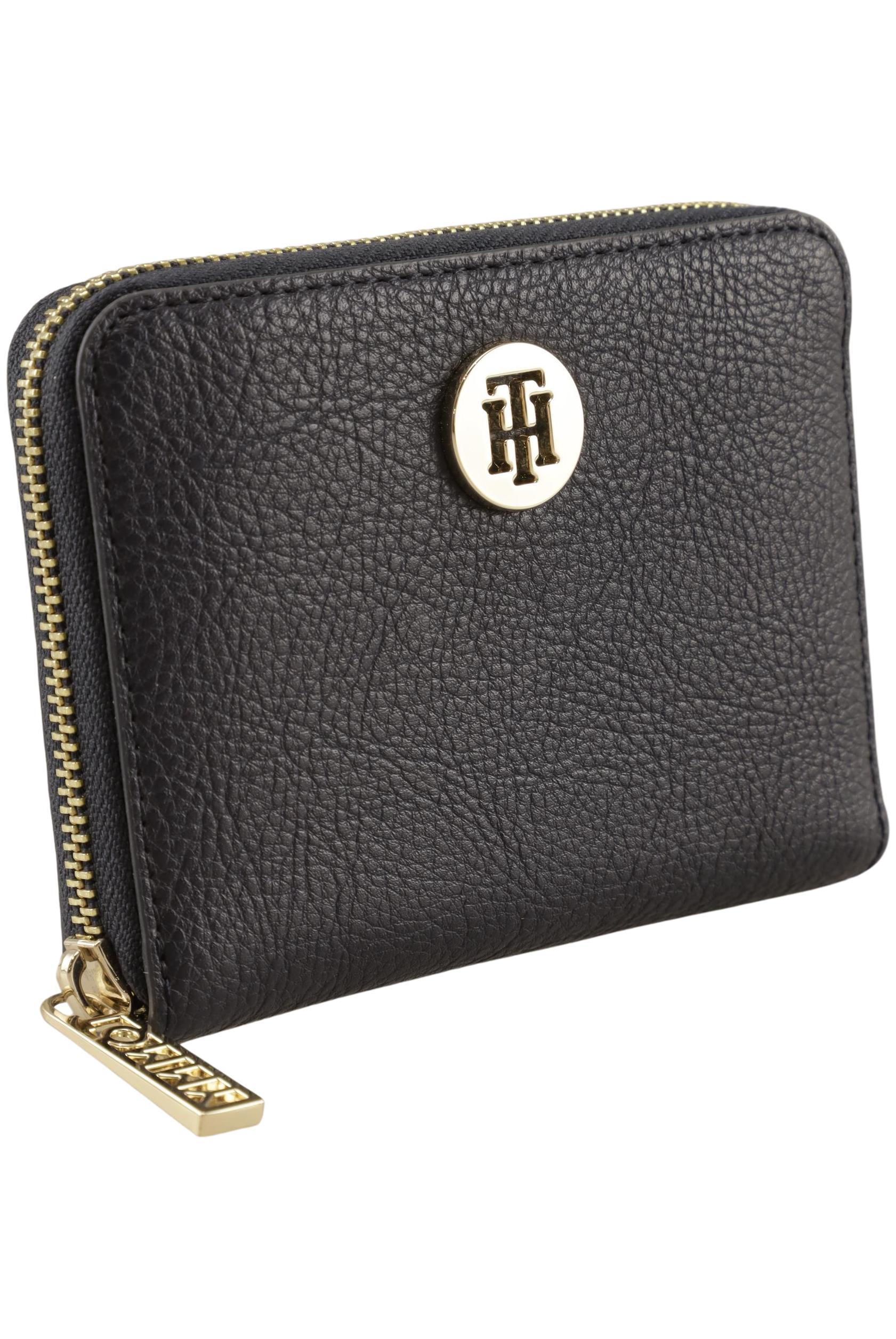 

Tommy Hilfiger Damen Portemonnaie, schwarz, Gr.