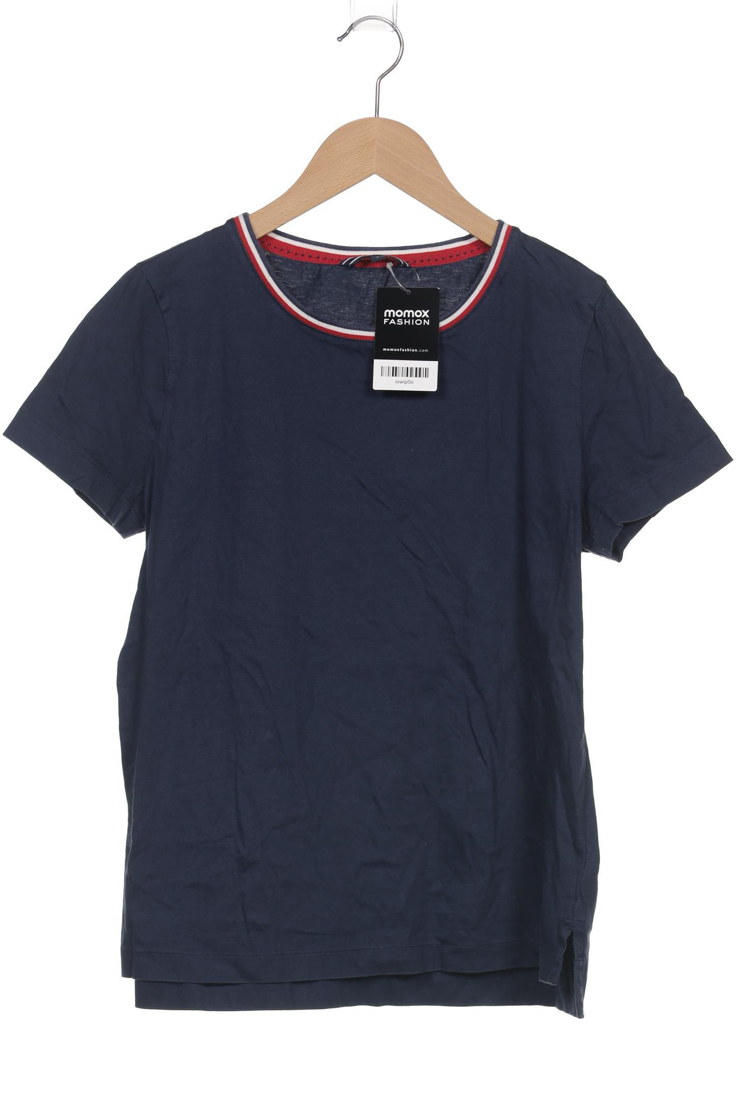 

Tommy Hilfiger Damen T-Shirt, marineblau, Gr. 42