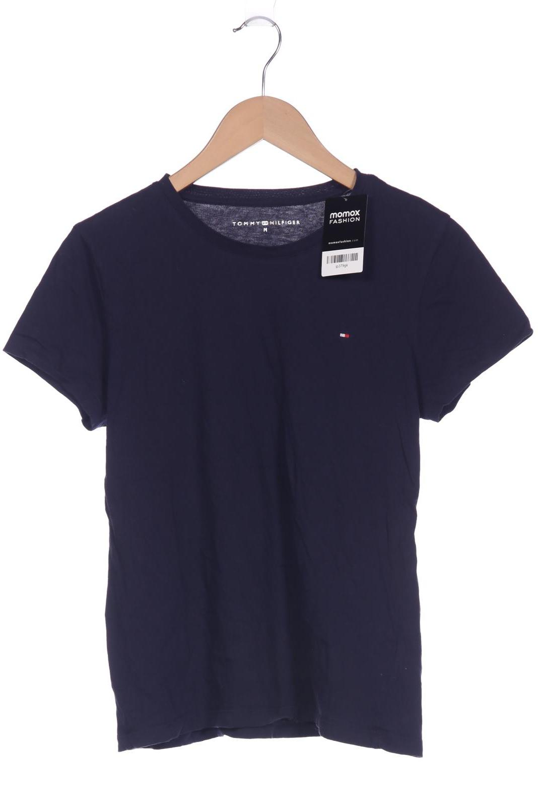 

Tommy Hilfiger Damen T-Shirt, marineblau, Gr. 38