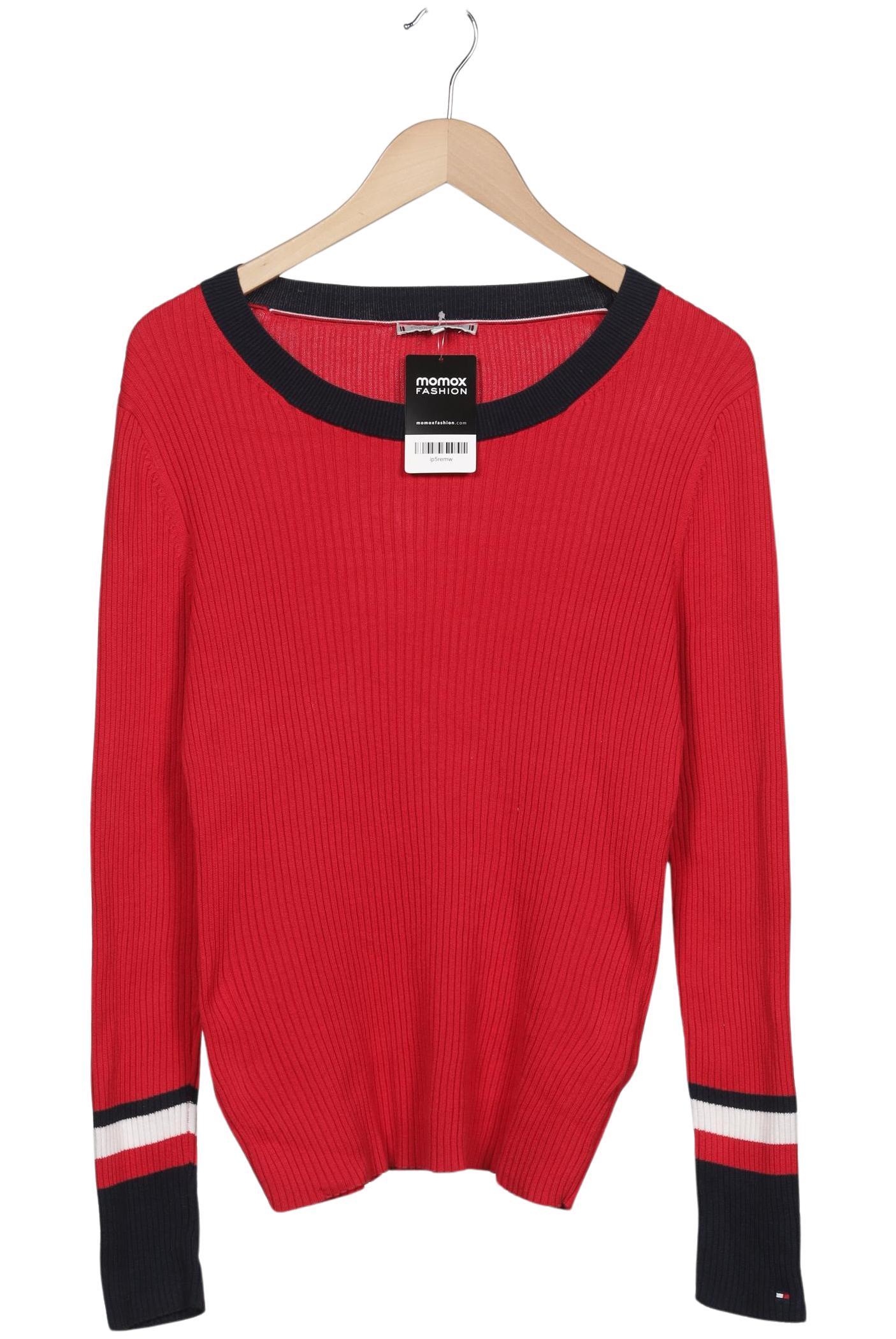 

Tommy Hilfiger Damen Pullover, rot, Gr. 42