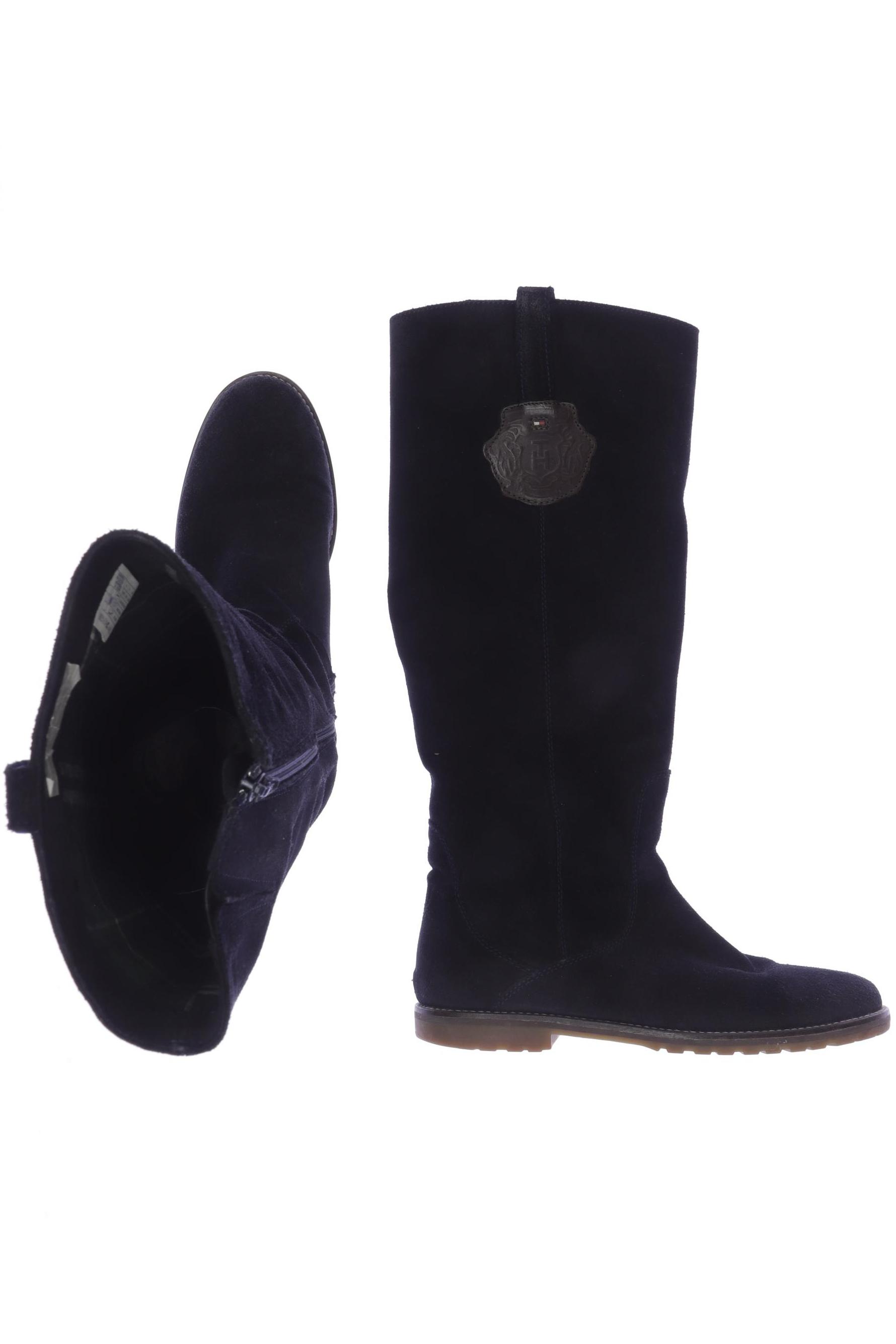 

Tommy Hilfiger Damen Stiefel, marineblau, Gr. 39