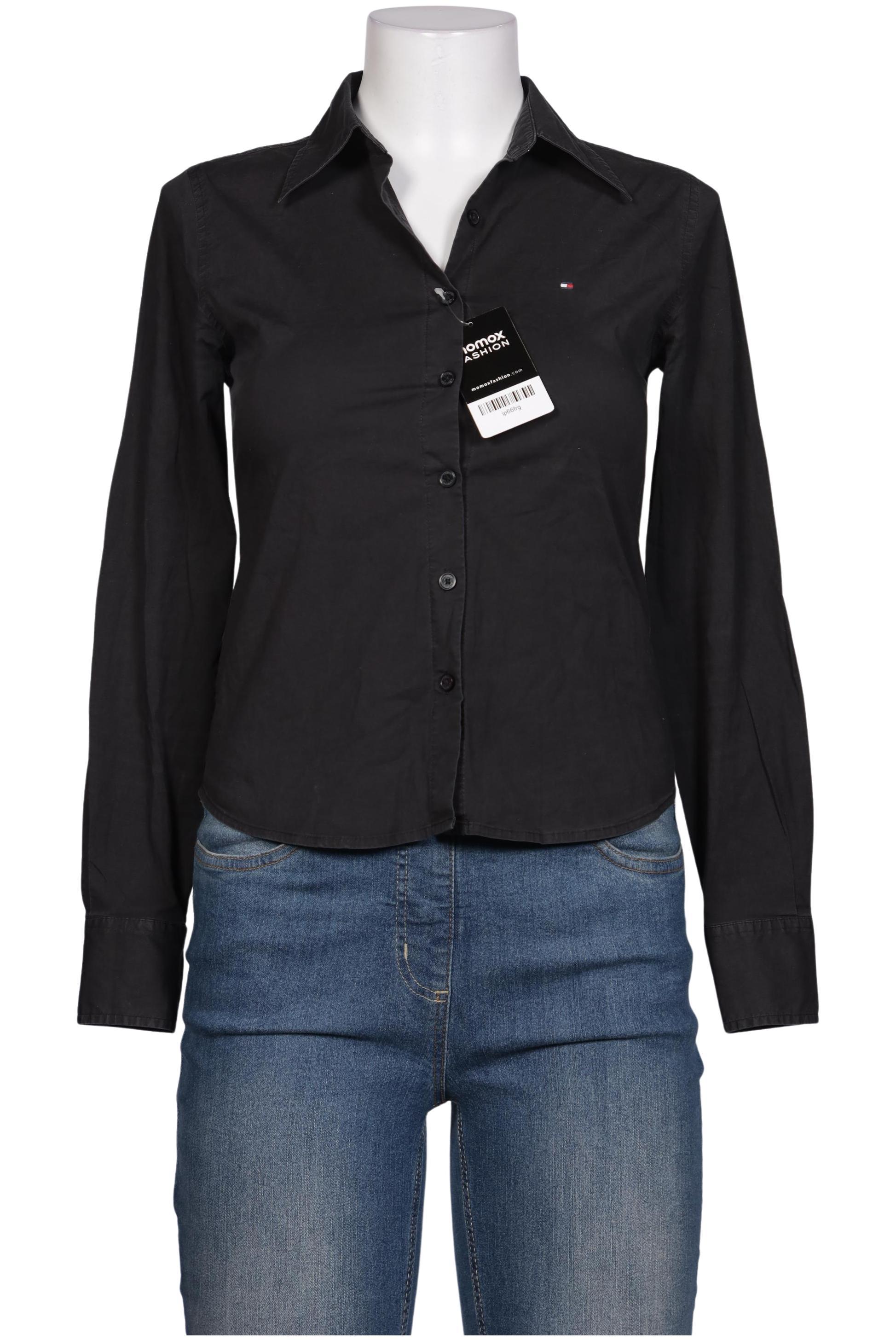 

Tommy Hilfiger Damen Bluse, schwarz, Gr. 6