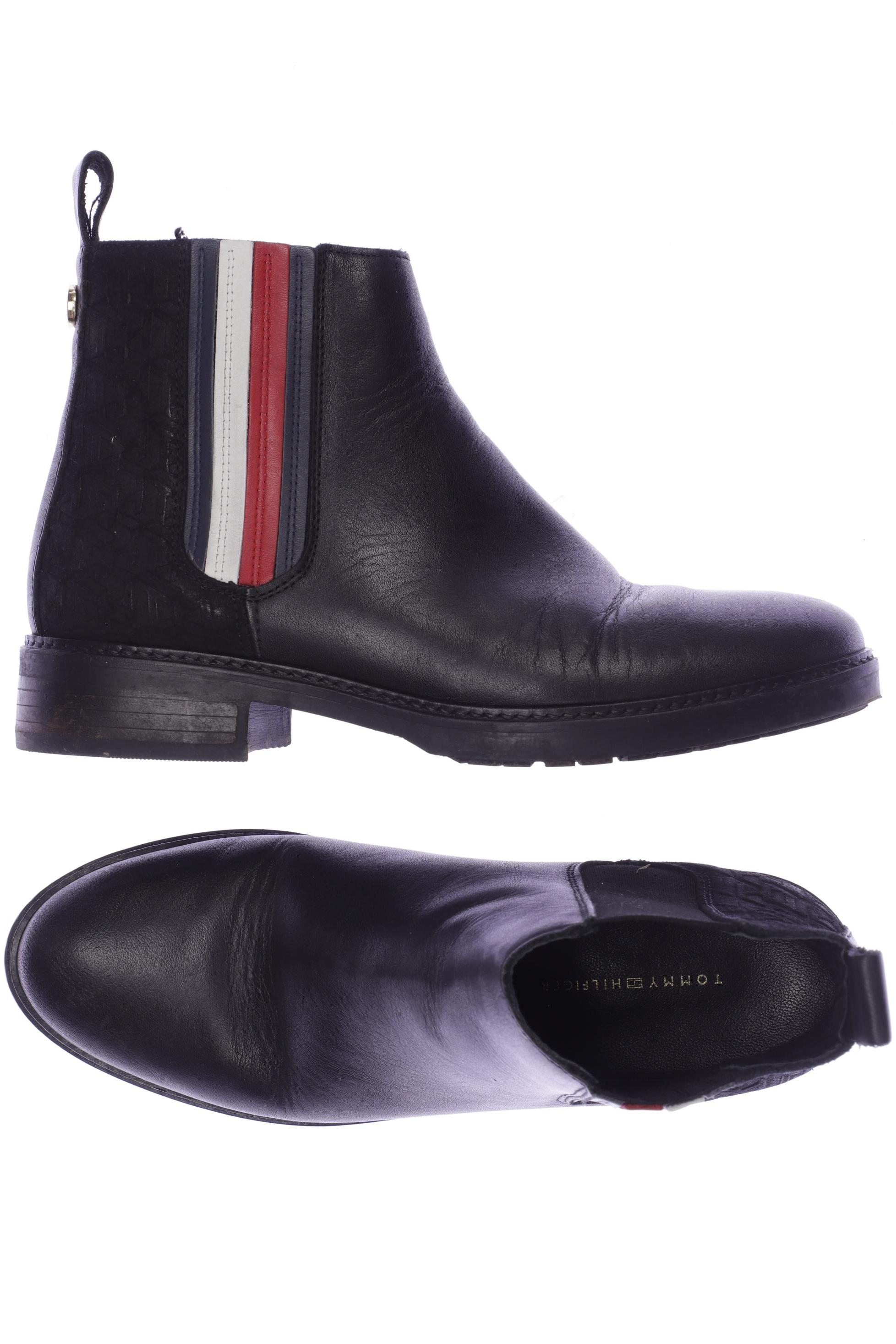 

Tommy Hilfiger Damen Stiefelette, schwarz, Gr. 37