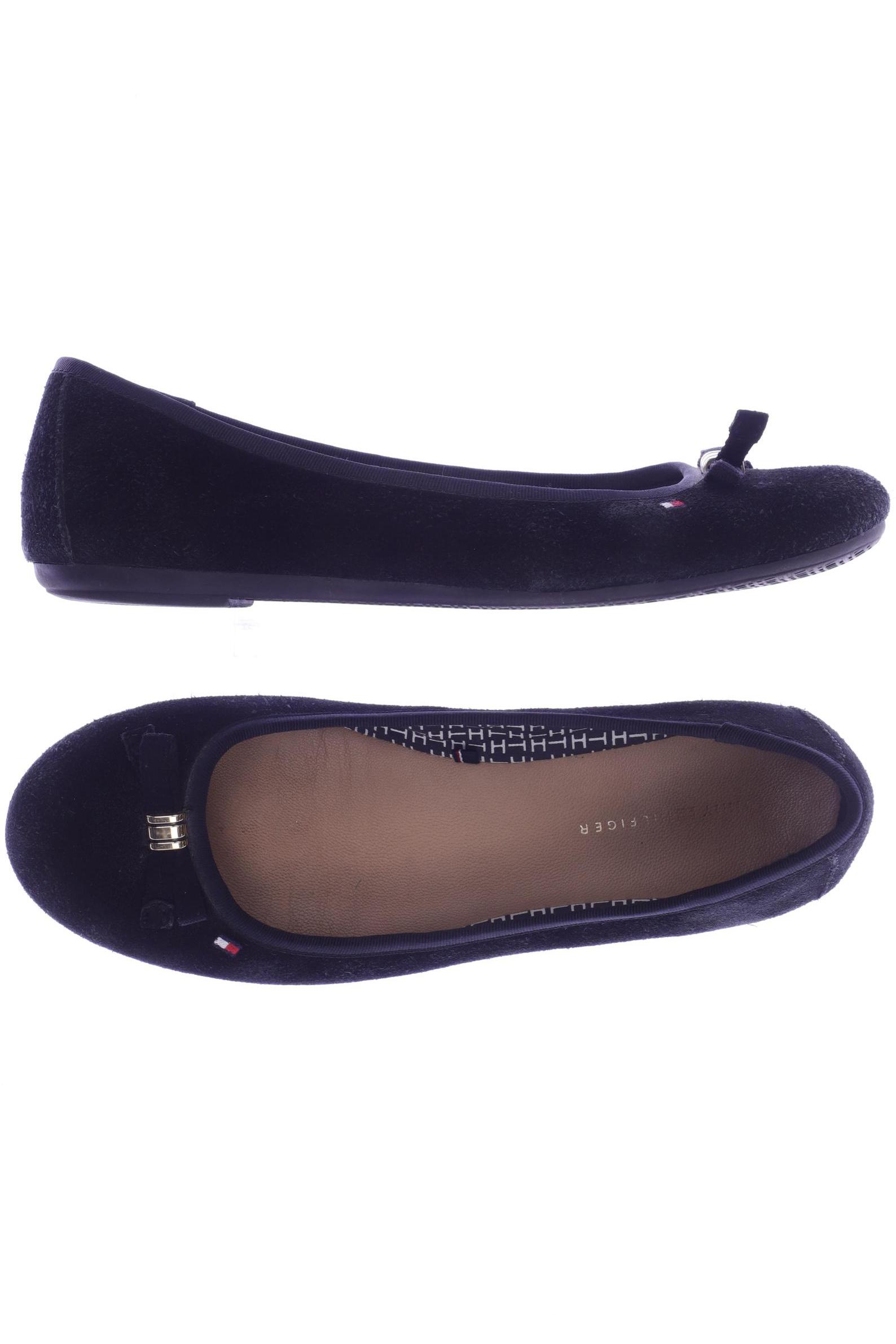 

Tommy Hilfiger Damen Ballerinas, schwarz