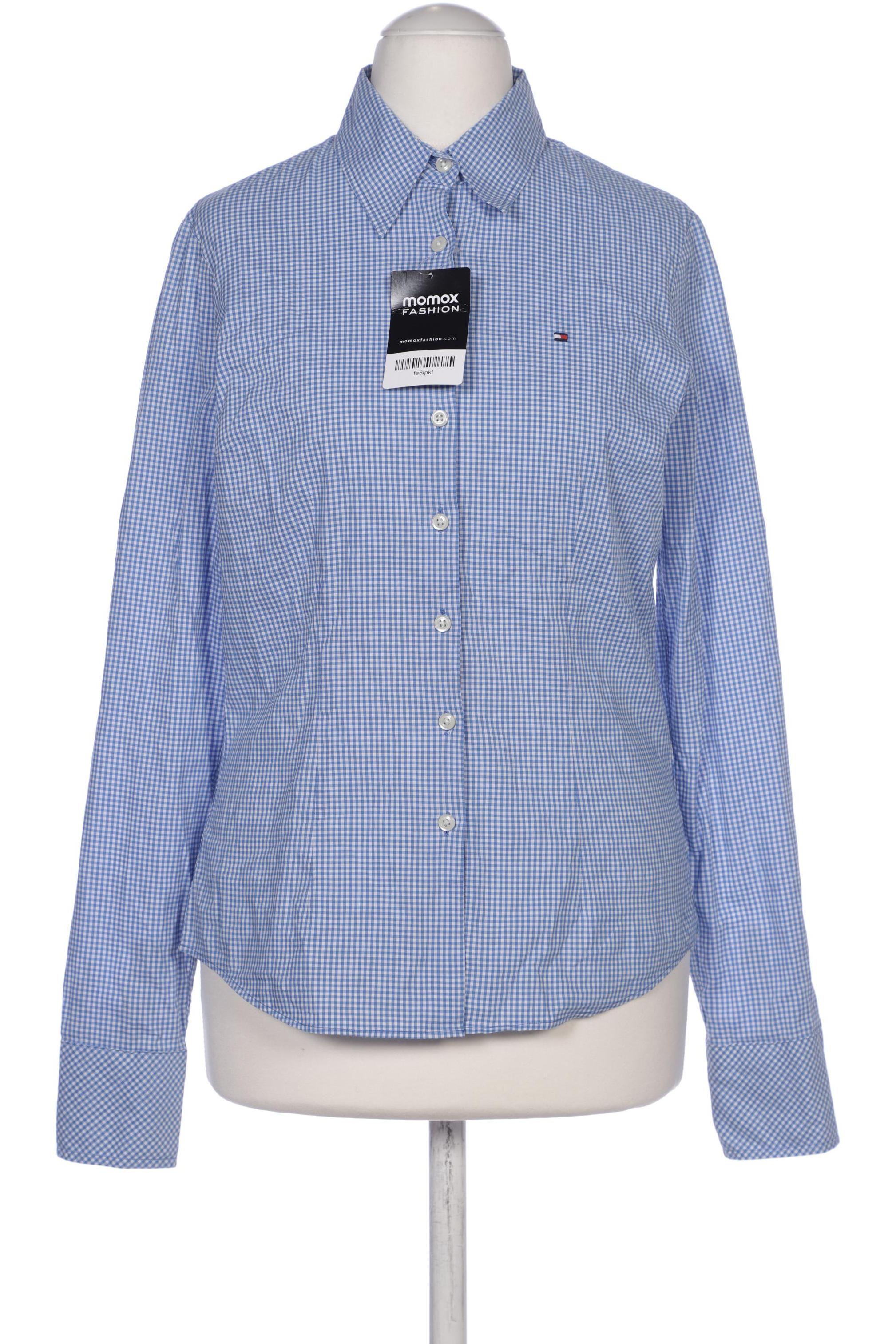 

Tommy Hilfiger Damen Bluse, blau, Gr. 4