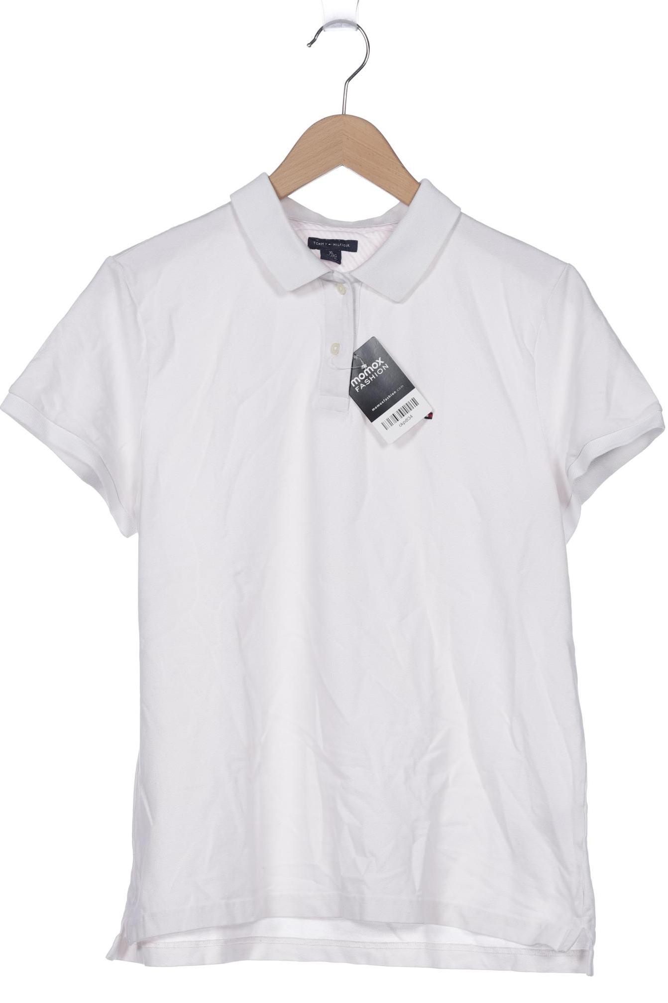 

Tommy Hilfiger Damen Poloshirt, weiß