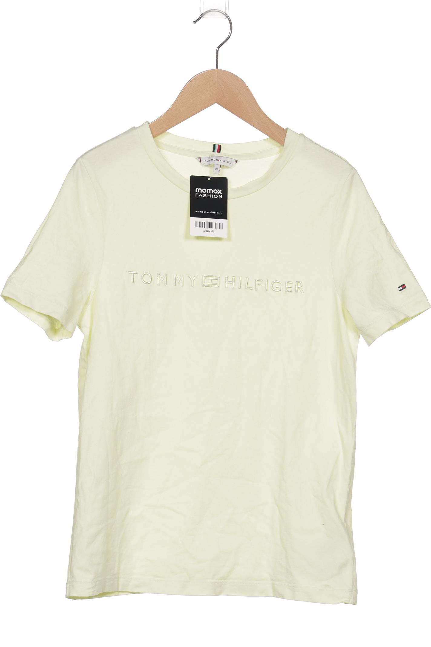 

Tommy Hilfiger Damen T-Shirt, gelb, Gr. 34