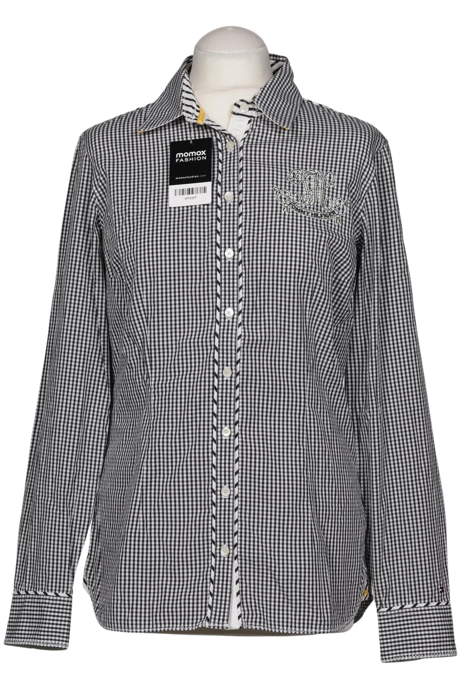 

Tommy Hilfiger Damen Bluse, schwarz, Gr. 8