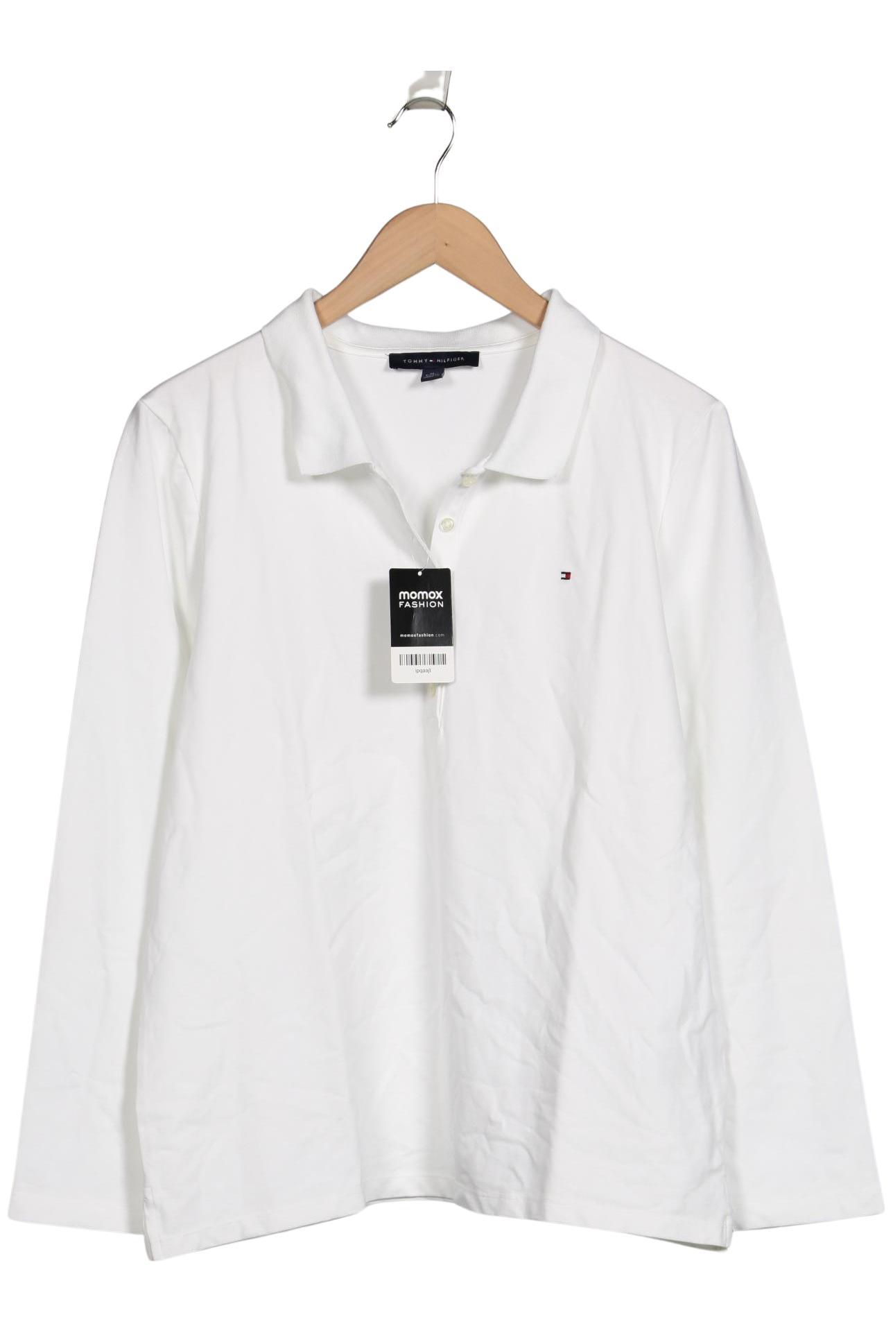 

Tommy Hilfiger Damen Poloshirt, weiß, Gr. 44