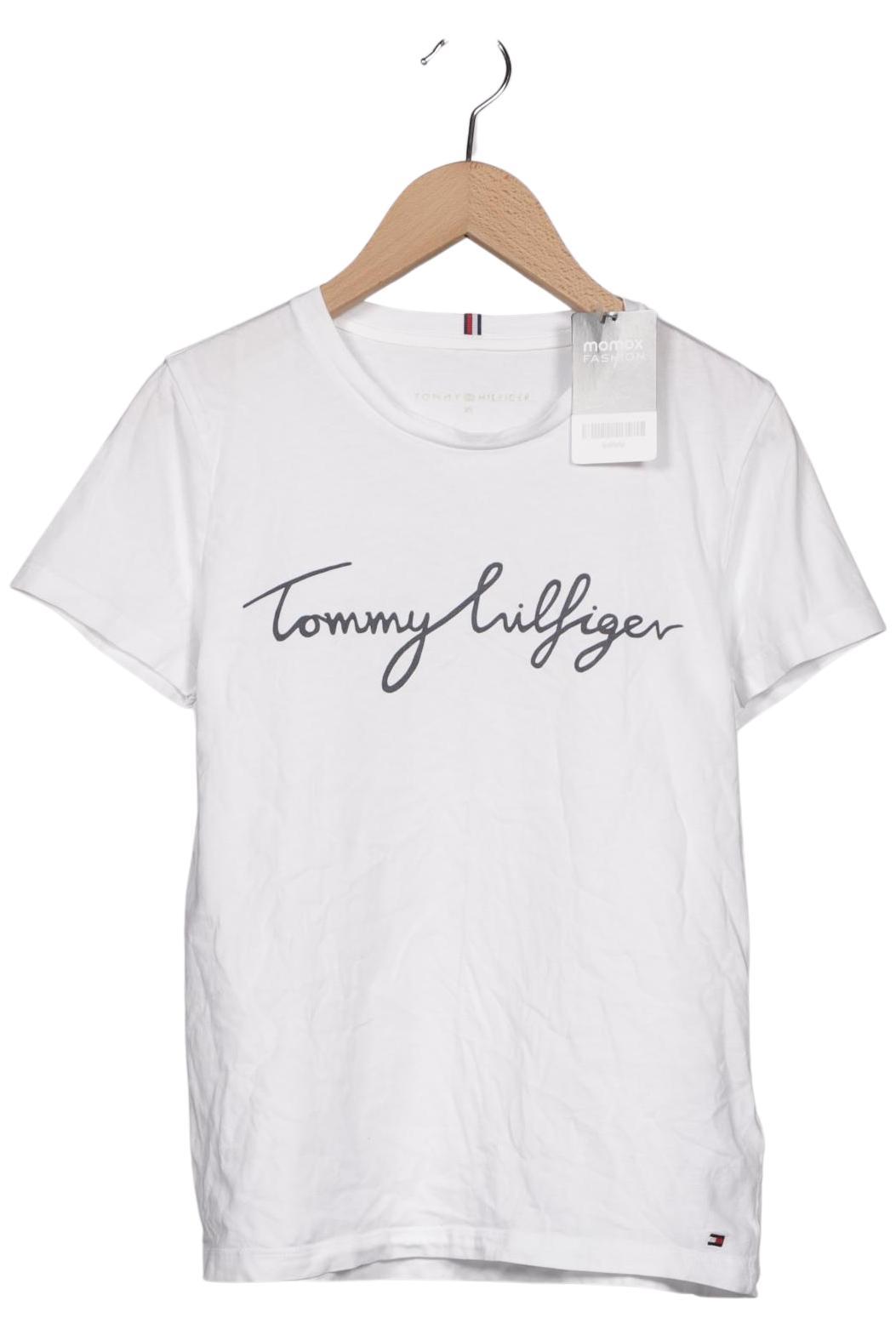 

Tommy Hilfiger Damen T-Shirt, weiß, Gr. 34