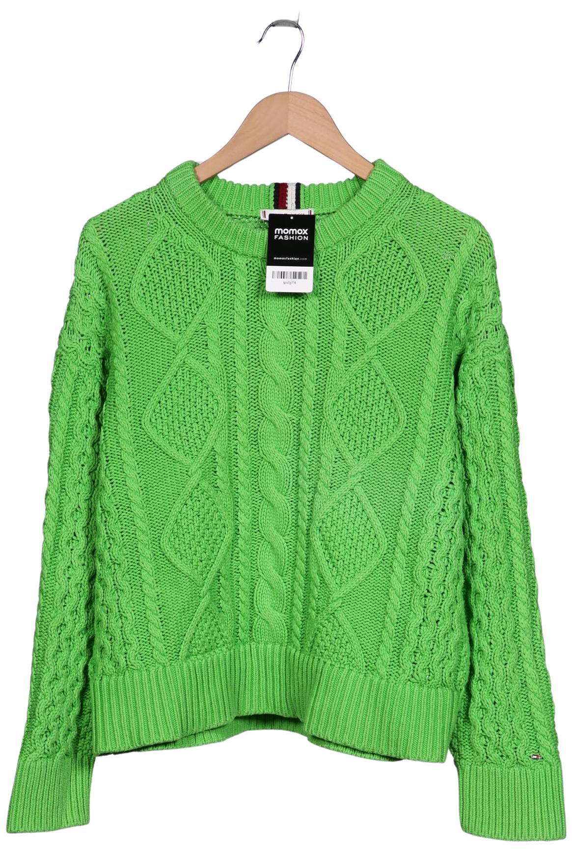 

Tommy Hilfiger Damen Pullover, grün, Gr. 38