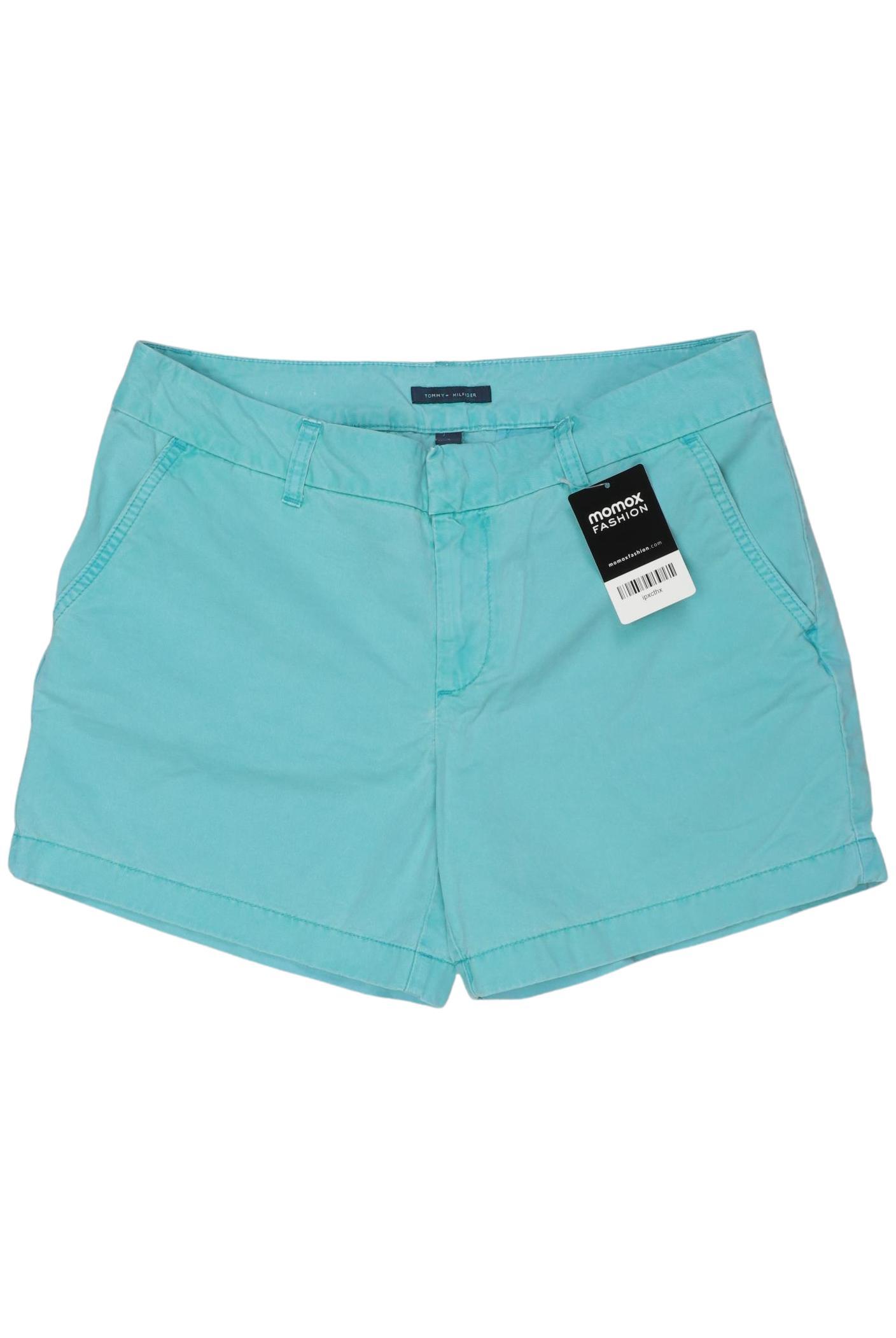 

Tommy Hilfiger Damen Shorts, türkis, Gr. 8