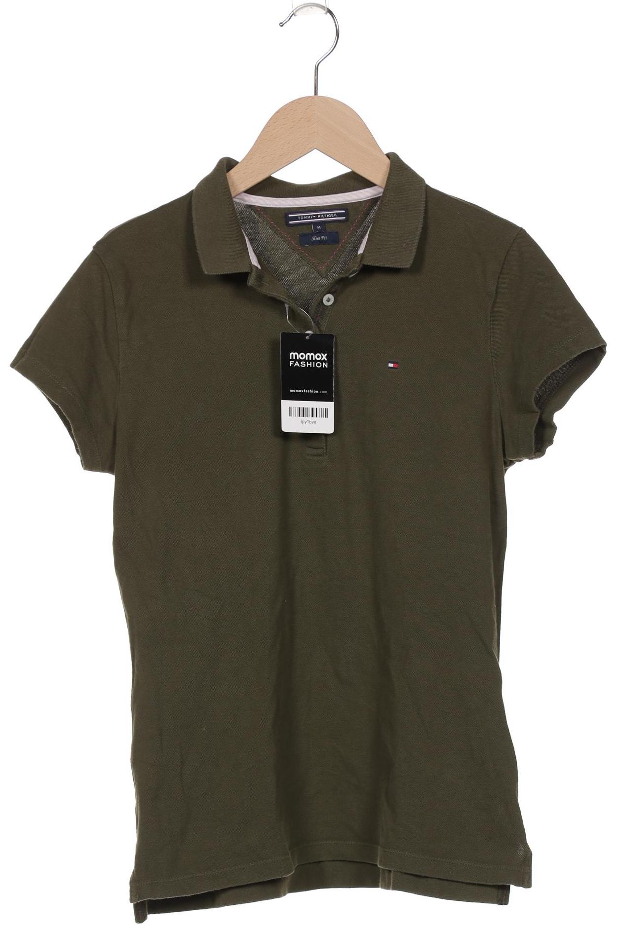 

Tommy Hilfiger Damen Poloshirt, grün, Gr. 38