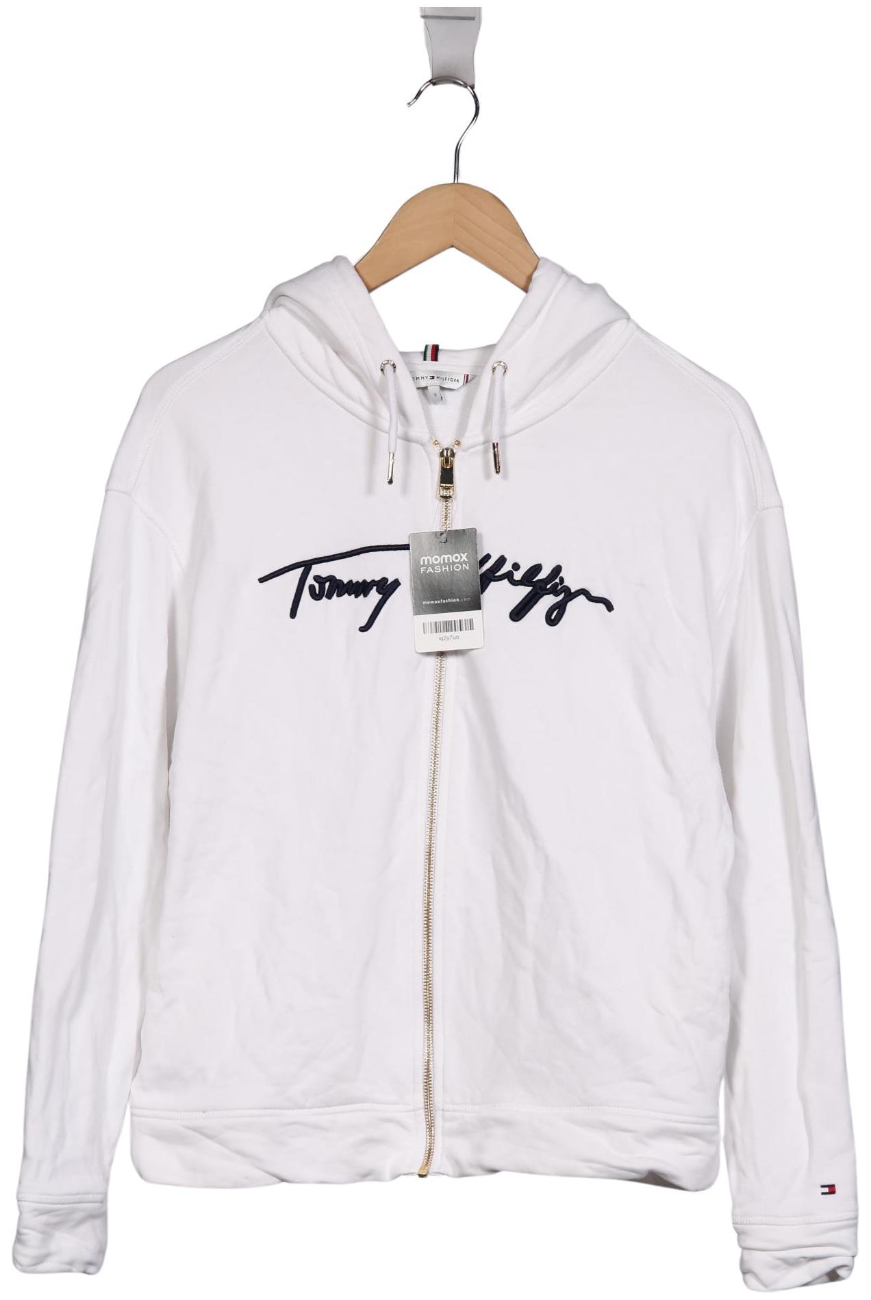 

Tommy Hilfiger Damen Kapuzenpullover, weiß, Gr. 36
