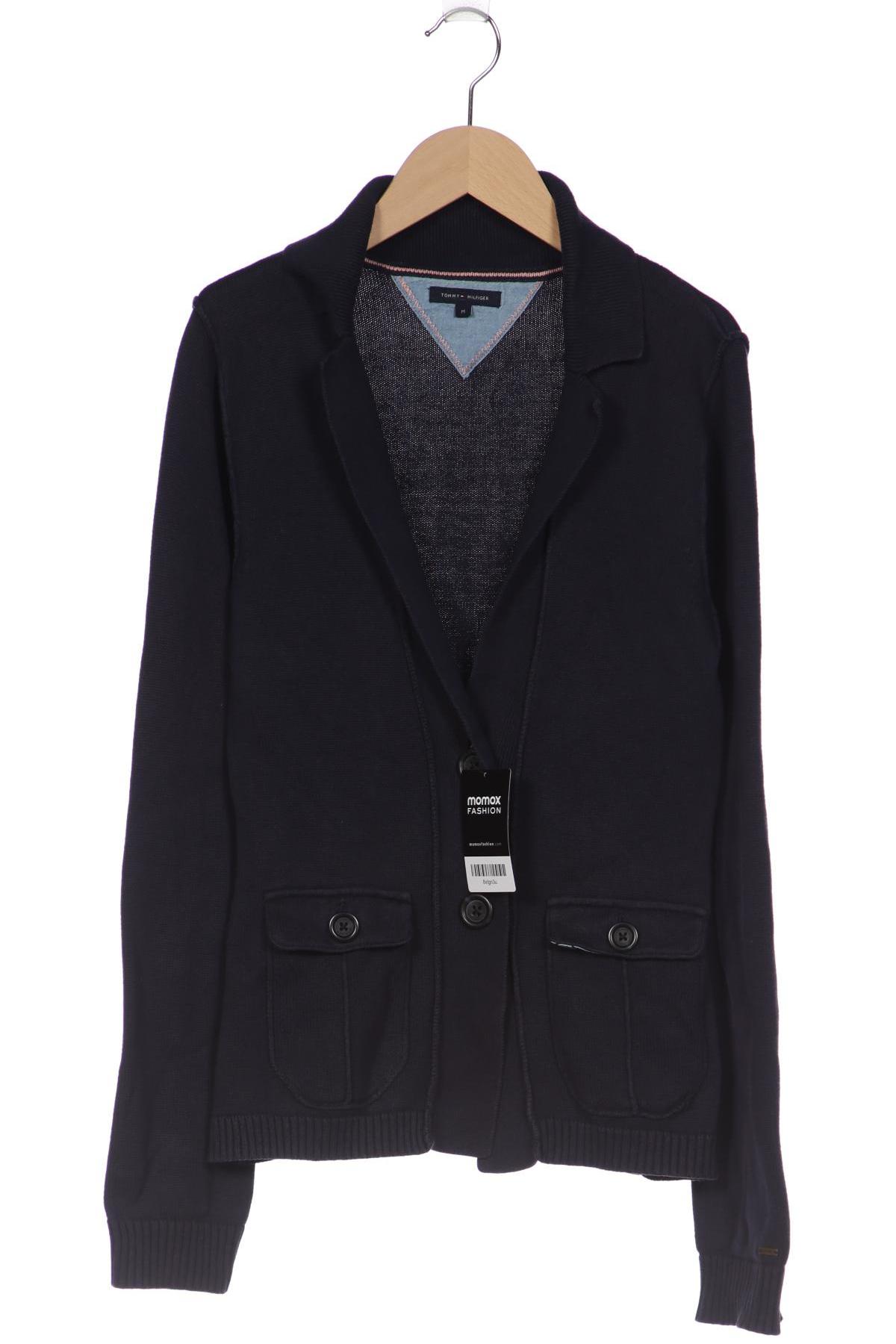 

Tommy Hilfiger Damen Strickjacke, marineblau, Gr. 38
