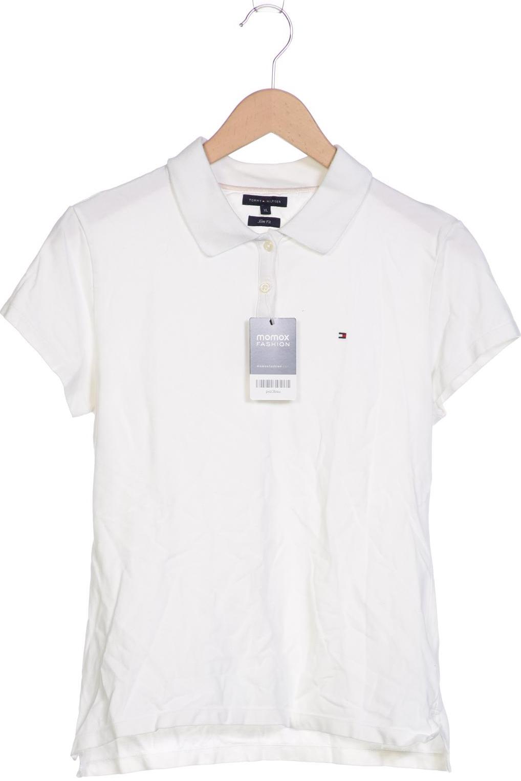 

Tommy Hilfiger Damen Poloshirt, weiß