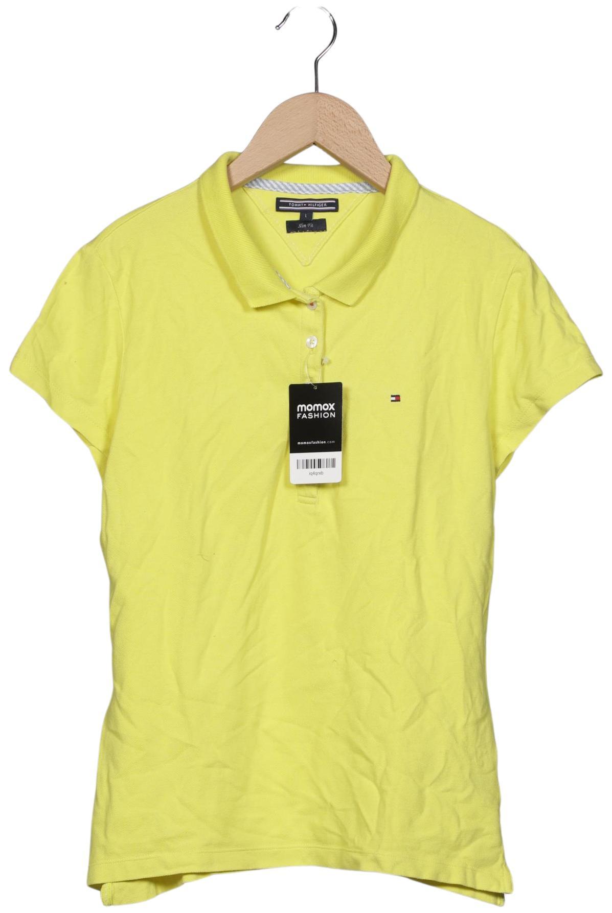 

Tommy Hilfiger Damen Poloshirt, gelb, Gr. 42