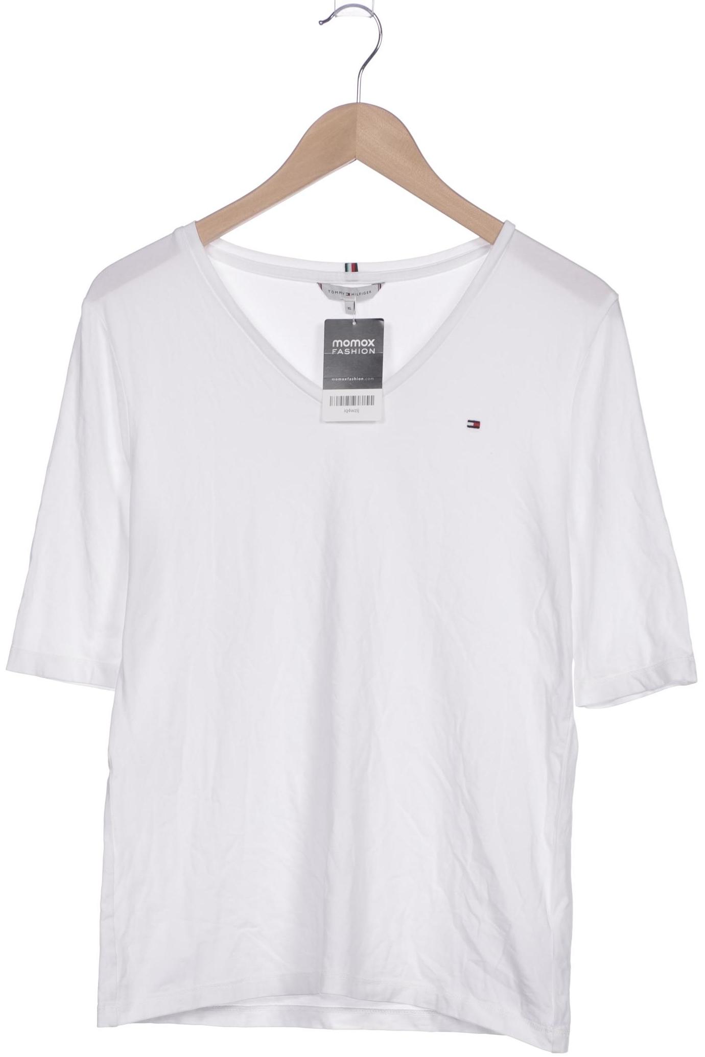 

Tommy Hilfiger Damen T-Shirt, weiß, Gr. 44