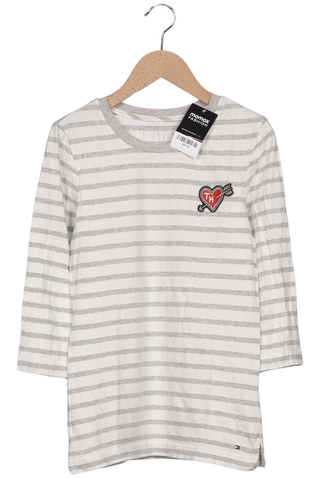 

Tommy Hilfiger Damen T-Shirt, grau, Gr. 34