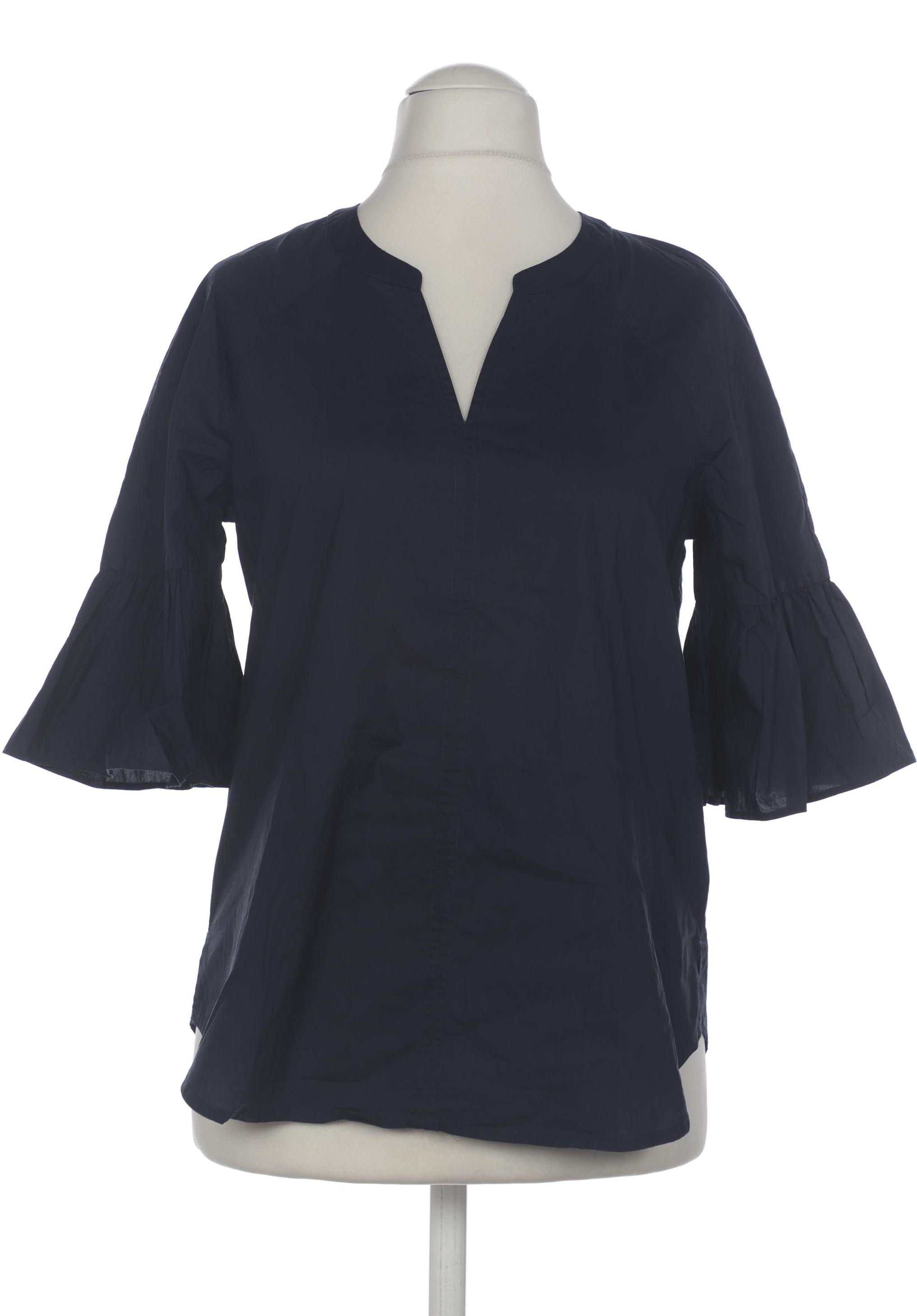 

Tommy Hilfiger Damen Bluse, marineblau, Gr. 6