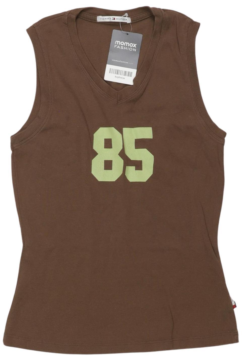 

Tommy Hilfiger Damen Top, braun, Gr. 38