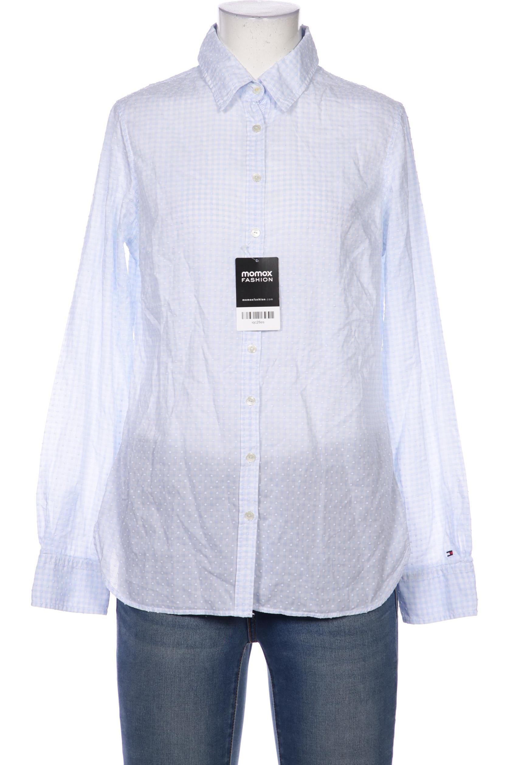 

Tommy Hilfiger Damen Bluse, hellblau, Gr. 8