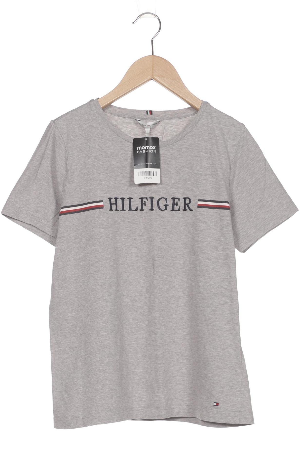 

Tommy Hilfiger Damen T-Shirt, grau, Gr. 38