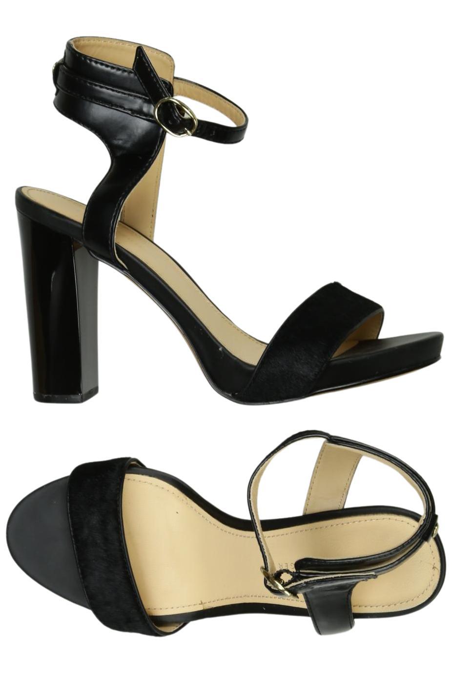 

Tommy Hilfiger Damen Sandale, schwarz, Gr. 37