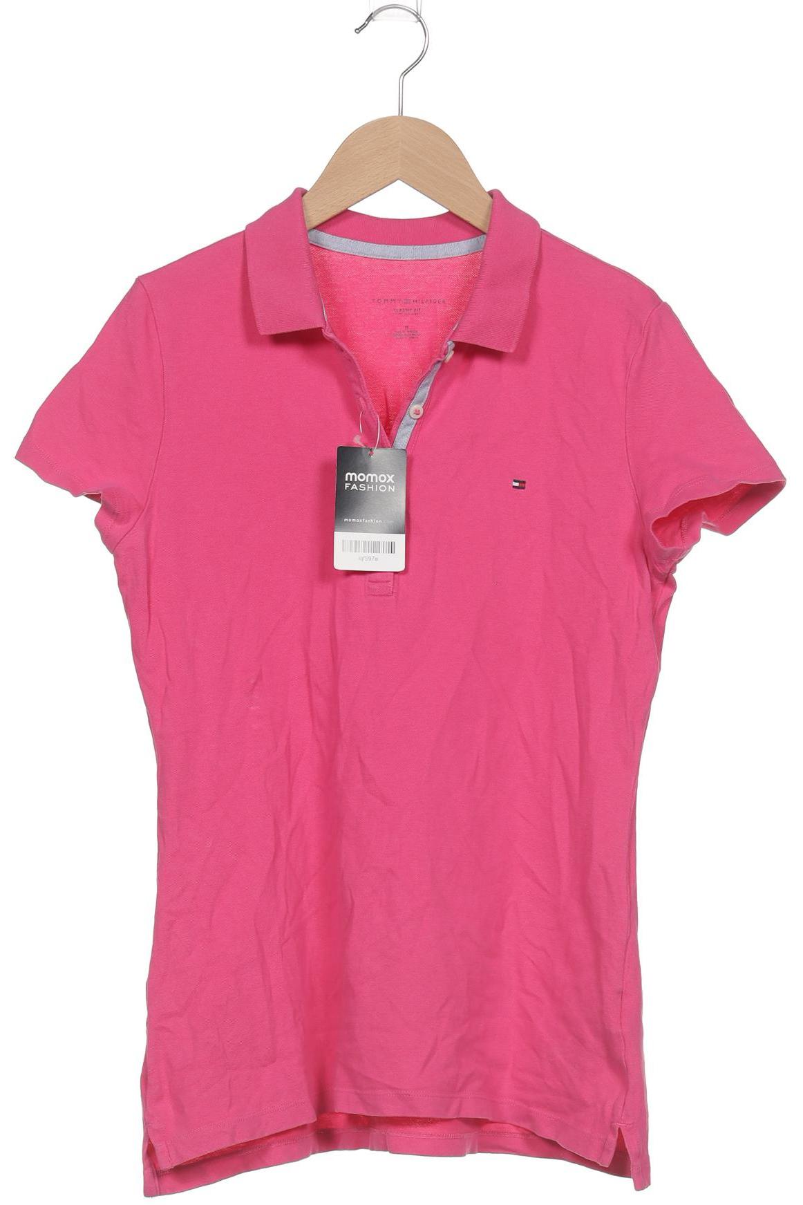 

Tommy Hilfiger Damen Poloshirt, pink, Gr. 38