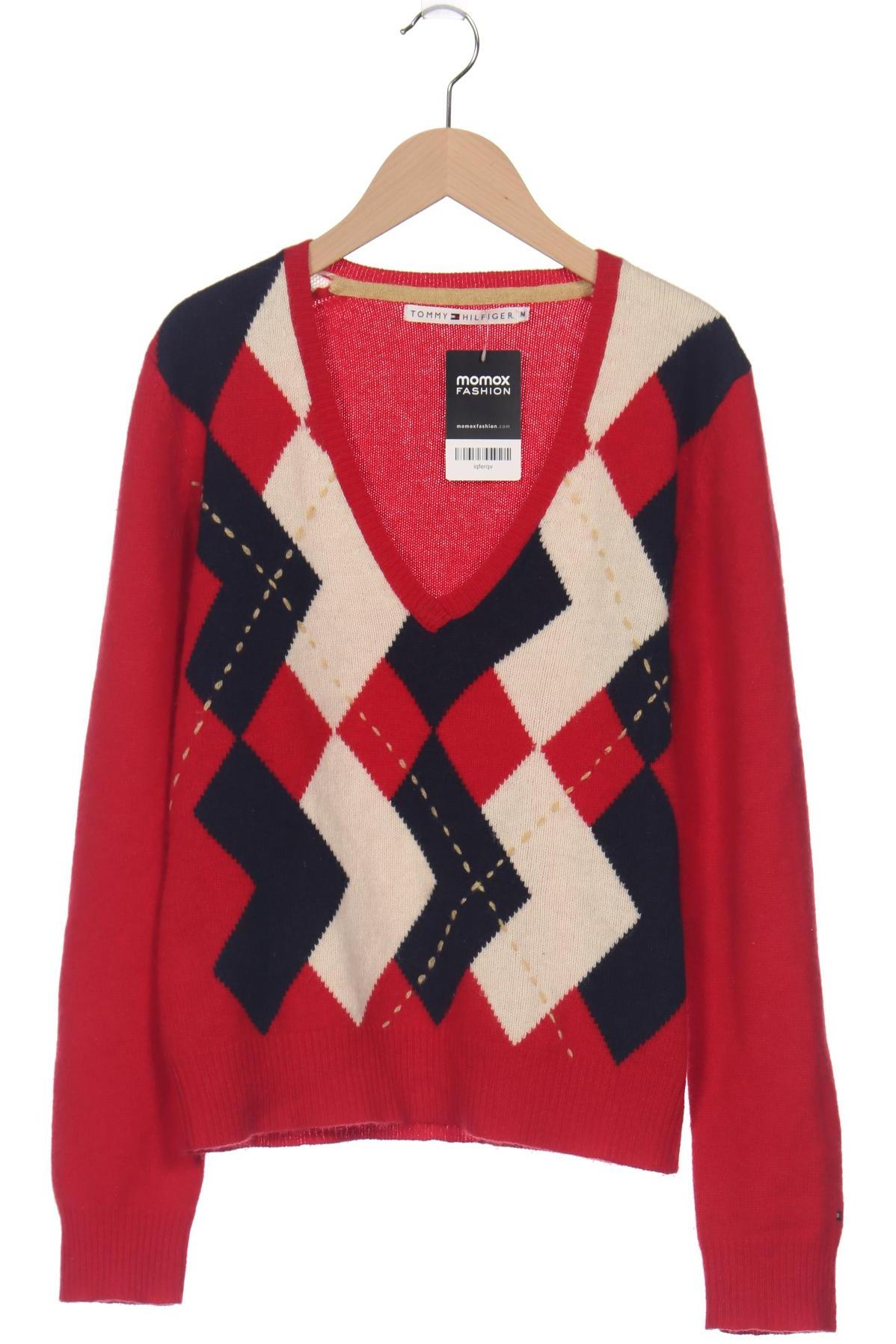 

Tommy Hilfiger Damen Pullover, rot, Gr. 38