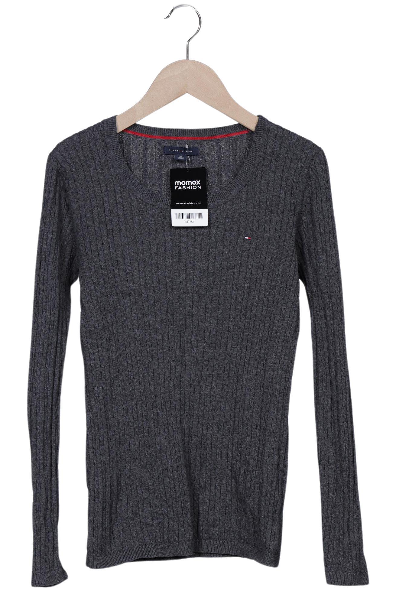 

Tommy Hilfiger Damen Pullover, grau, Gr. 34