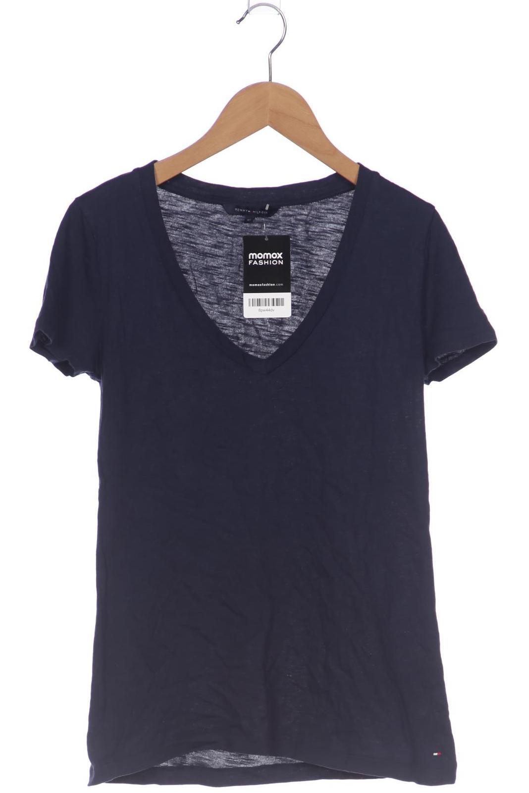 

Tommy Hilfiger Damen T-Shirt, marineblau, Gr. 34