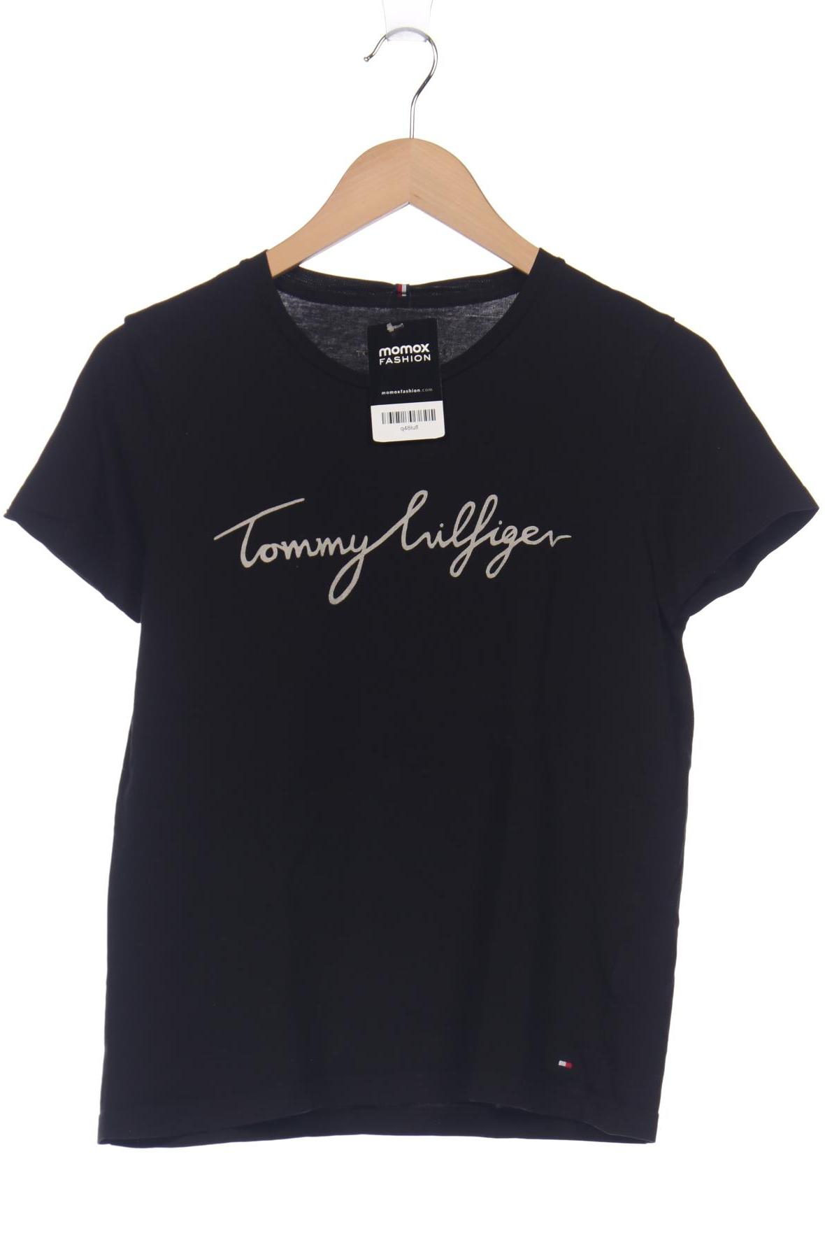 

Tommy Hilfiger Damen T-Shirt, schwarz, Gr. 38