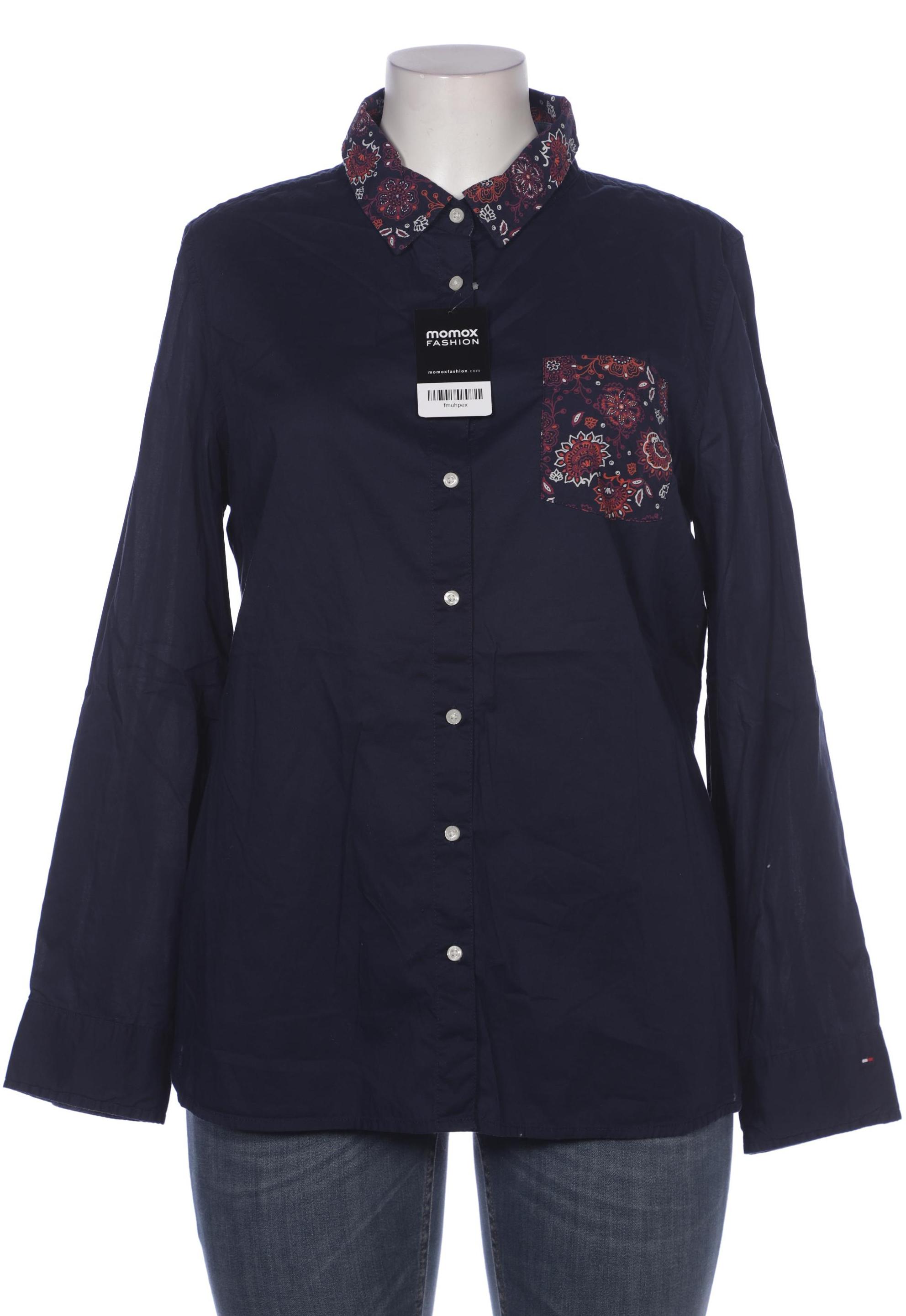 

Tommy Hilfiger Damen Bluse, marineblau, Gr. 44