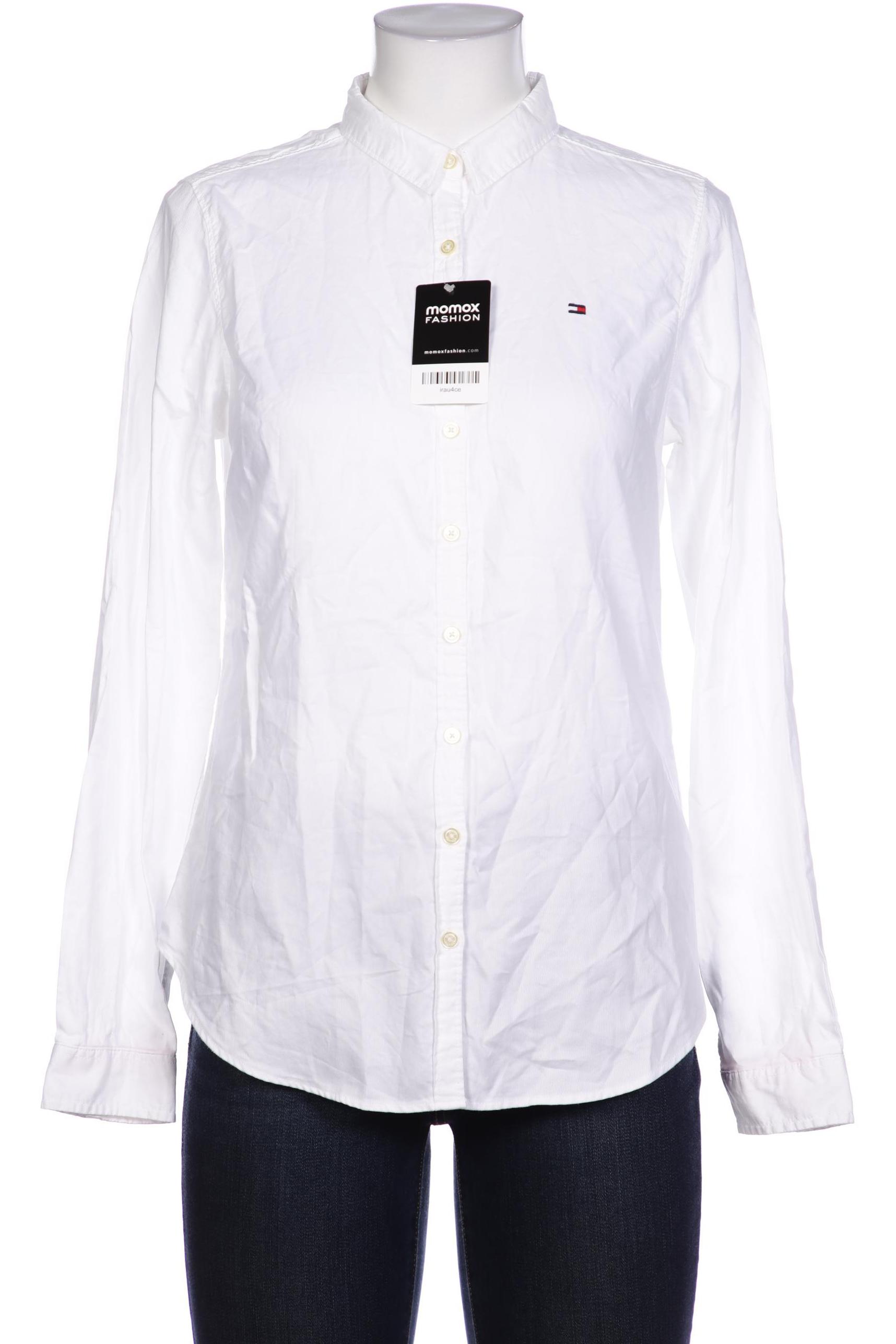 

Tommy Hilfiger Damen Bluse, weiß, Gr. 8