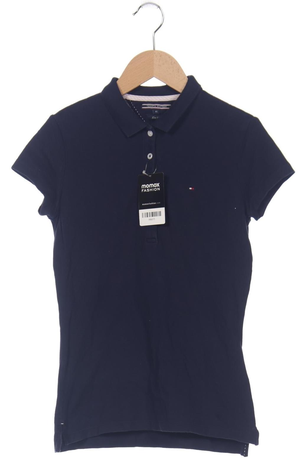 

Tommy Hilfiger Damen Poloshirt, marineblau, Gr. 34