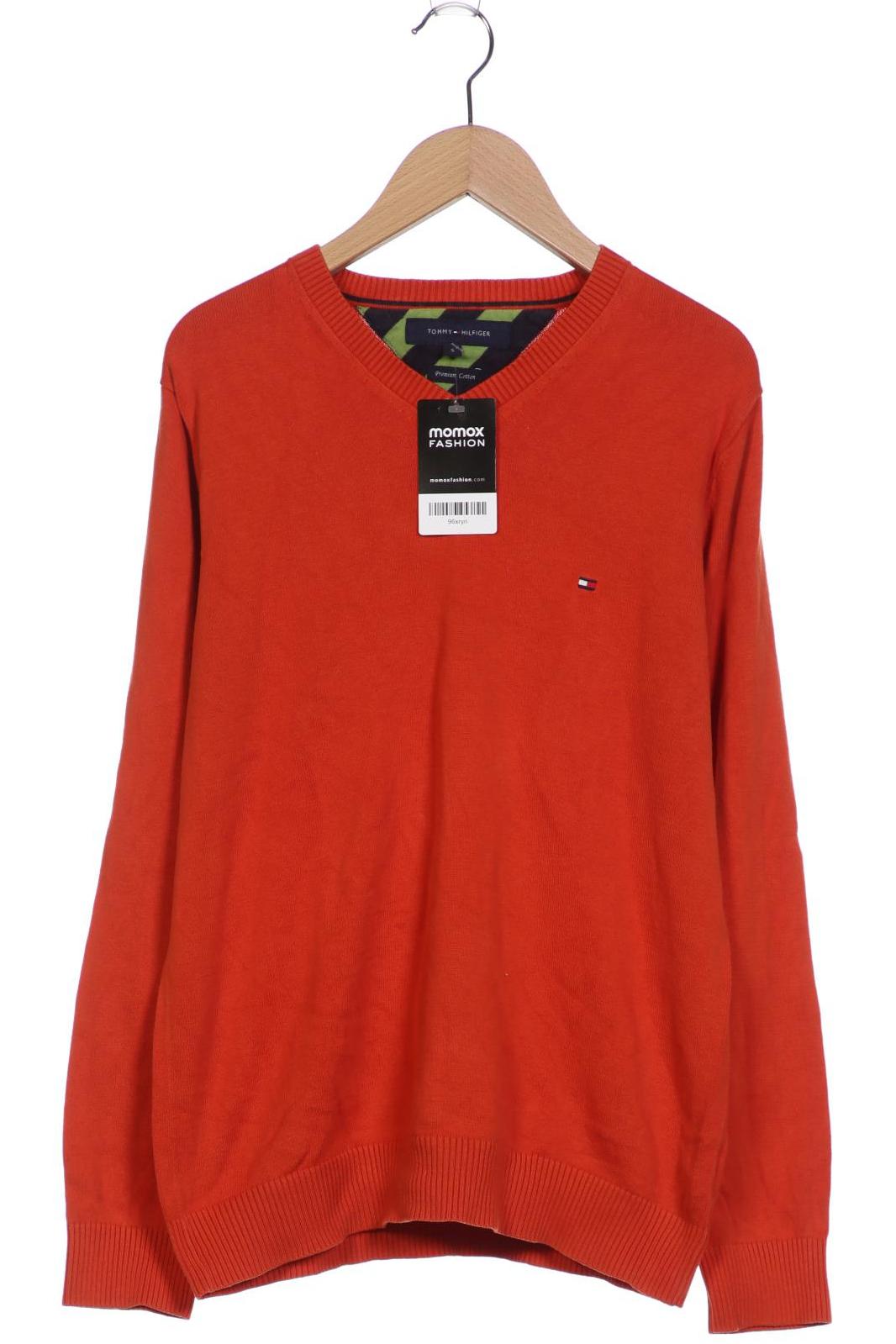

Tommy Hilfiger Damen Pullover, orange, Gr. 36
