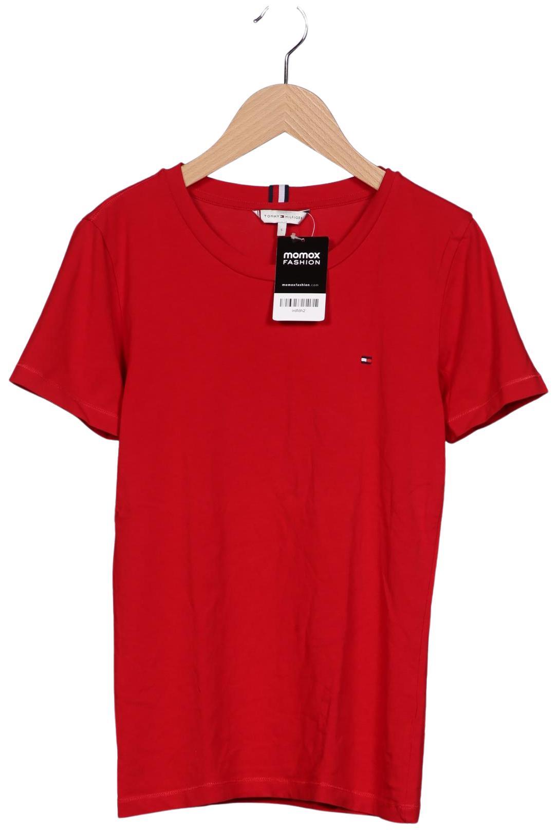 

Tommy Hilfiger Damen T-Shirt, rot, Gr. 36
