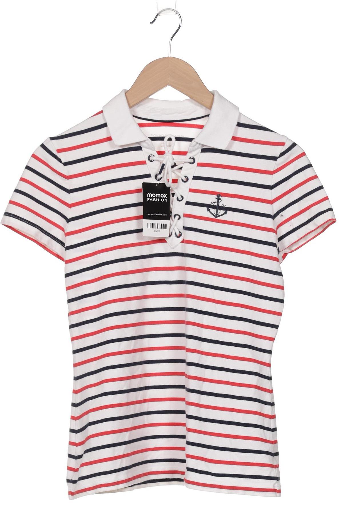 

Tommy Hilfiger Damen Poloshirt, weiß, Gr. 38
