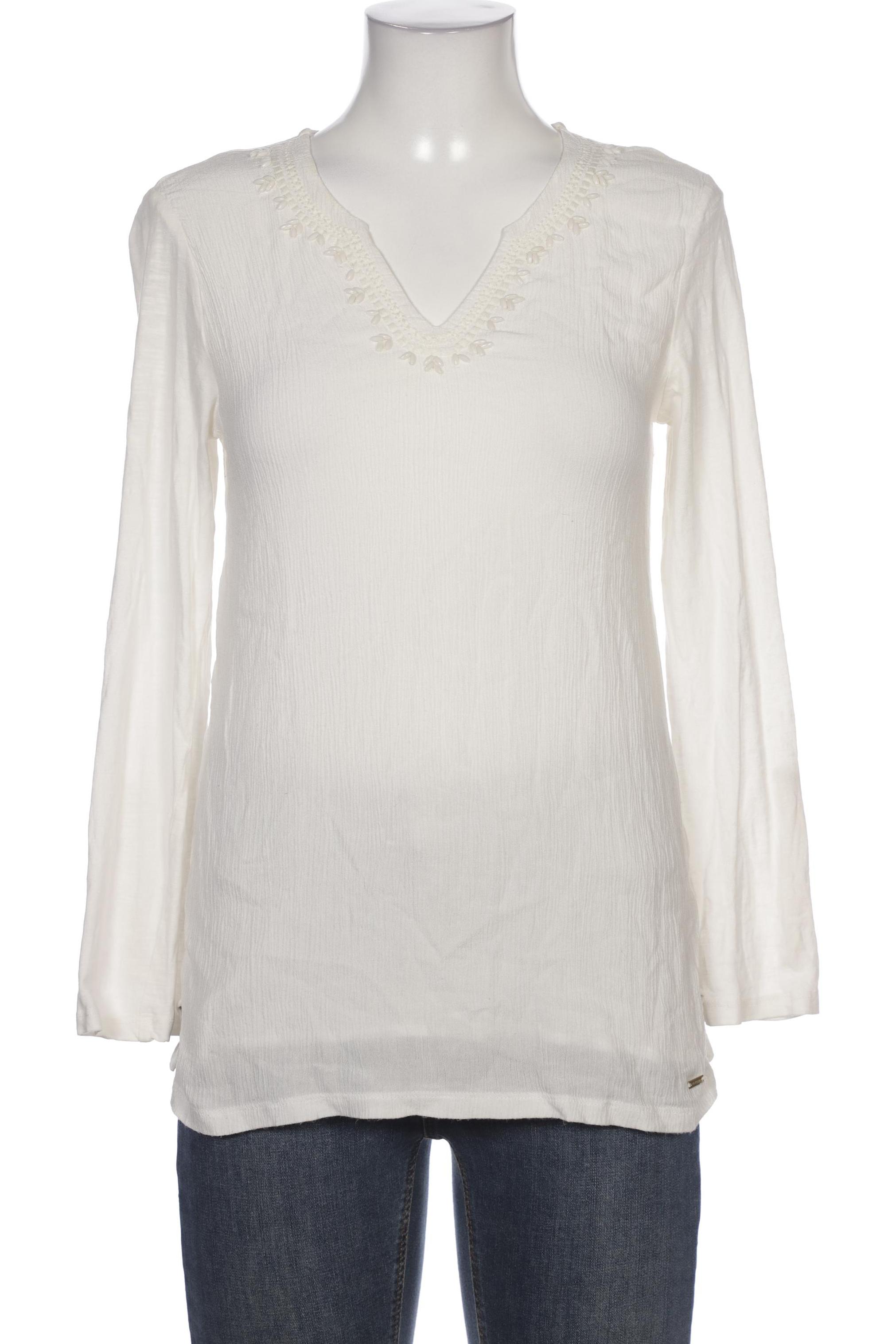 

Tommy Hilfiger Damen Bluse, cremeweiß, Gr. 38