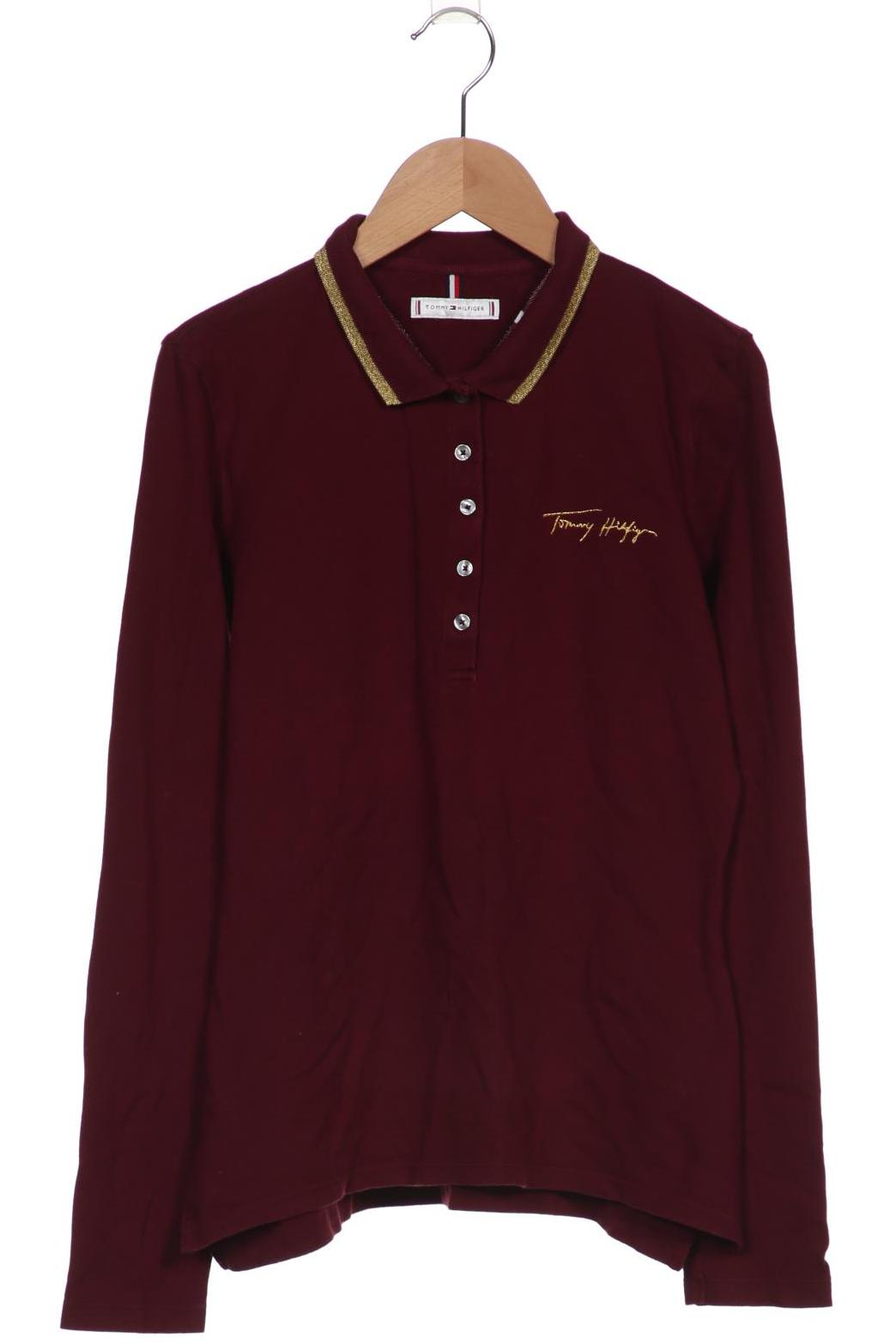 

Tommy Hilfiger Damen Poloshirt, bordeaux, Gr. 38