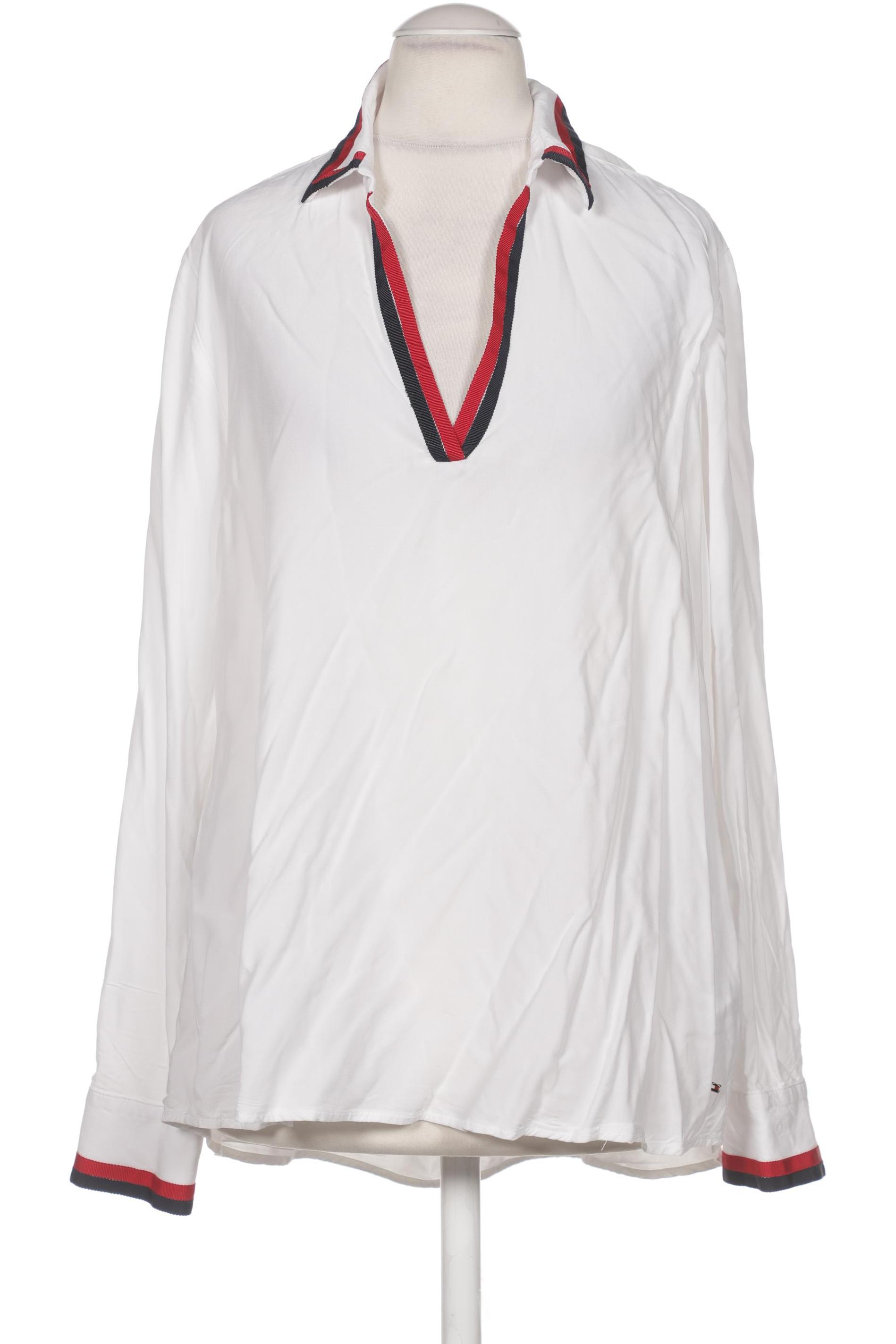 

Tommy Hilfiger Damen Bluse, weiß, Gr. 40