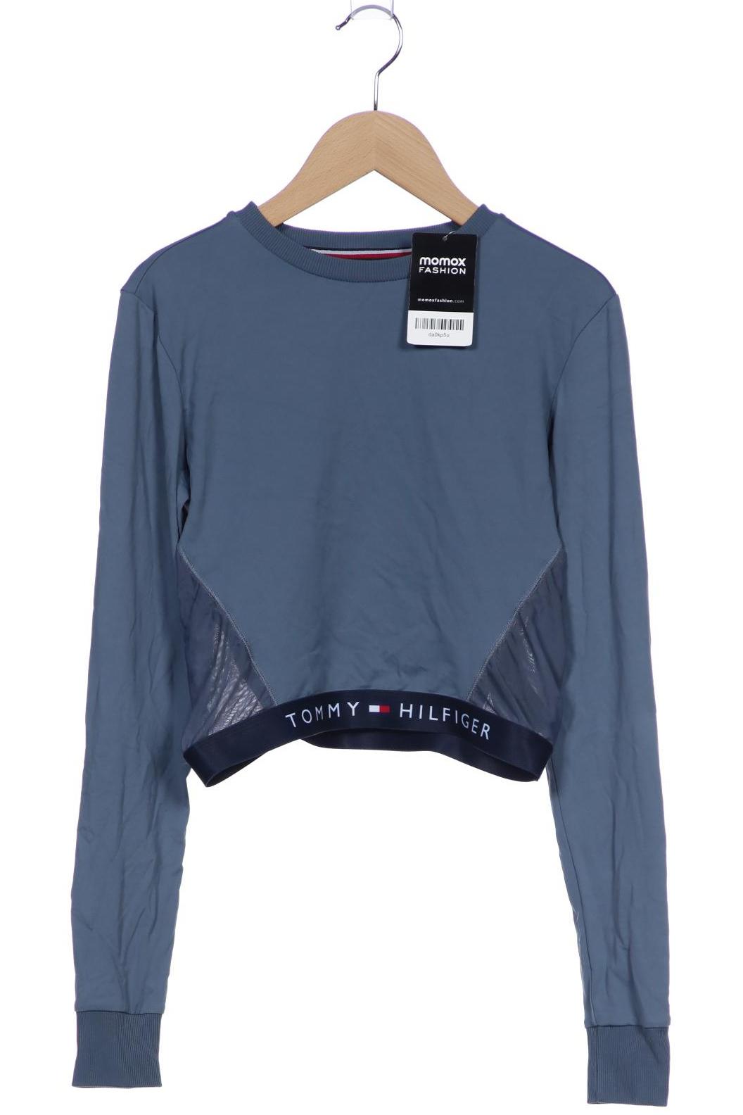 

Tommy Hilfiger Damen Langarmshirt, blau, Gr. 38
