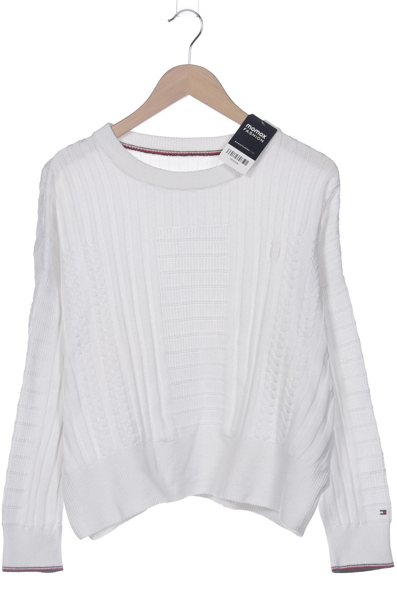 

Tommy Hilfiger Damen Pullover, weiß, Gr. 44